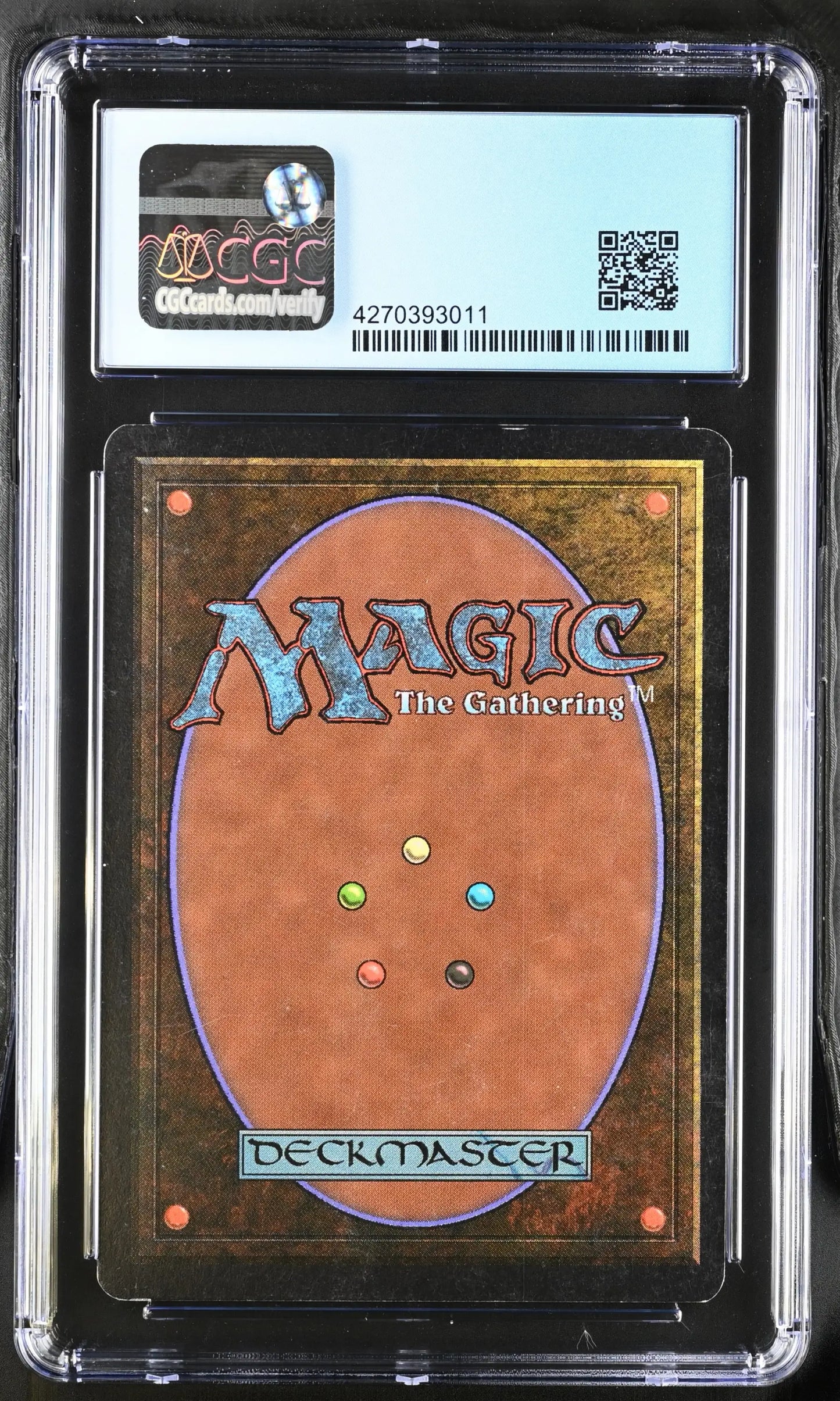 Magic: The Gathering MTG Gauntlet of Might [Unlimited Edition] Graded CGC 7 Near Mint - TCG Card Single