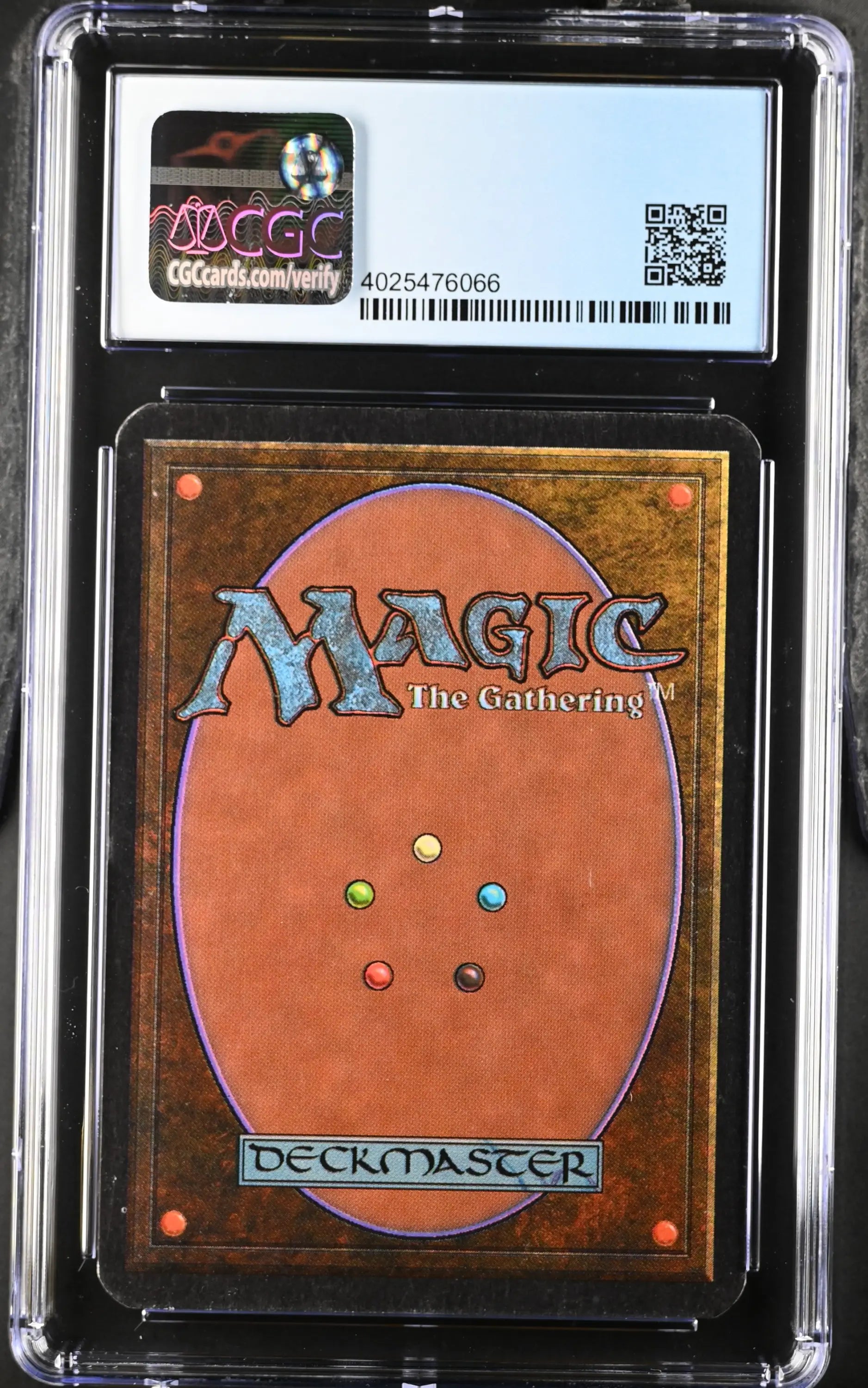 Magic: The Gathering MTG Giant Growth [Alpha Edition] Graded CGC 6 Ex/NM - TCG Card Single