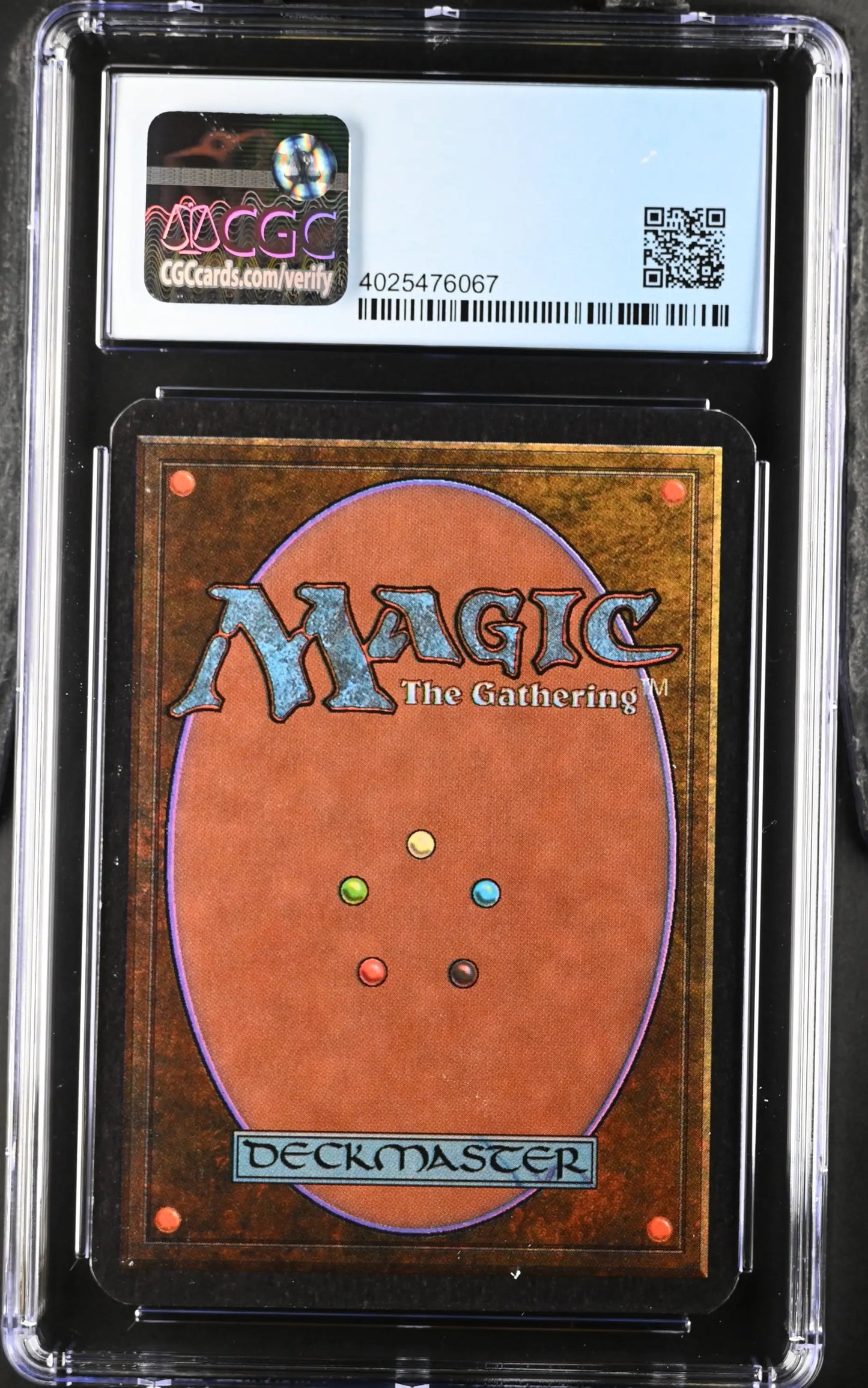 Magic: The Gathering MTG Giant Growth [Alpha Edition] Graded CGC 8 NM/Mint - TCG Card Single
