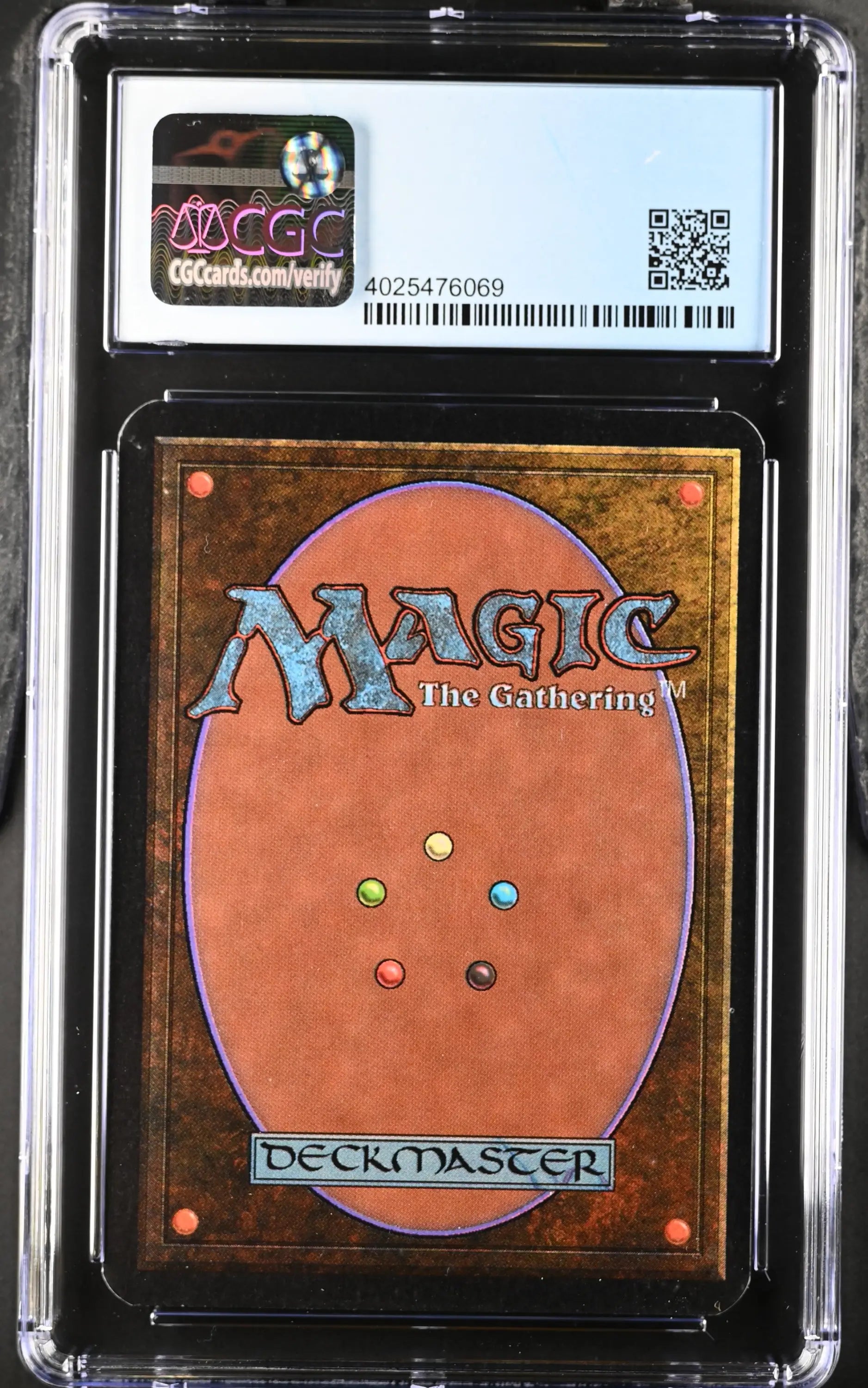 Magic: The Gathering MTG Giant Spider [Alpha Edition] Graded CGC 8.5 NM/Mint+ - TCG Card Single