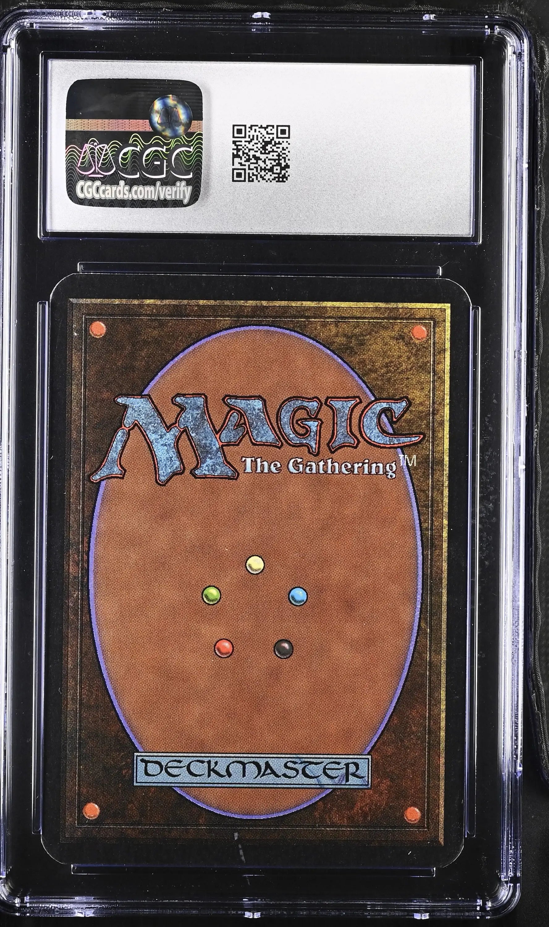 Magic: The Gathering MTG Goblin King [Alpha Edition] Graded CGC 10 Gem Mint - Magic Card Single