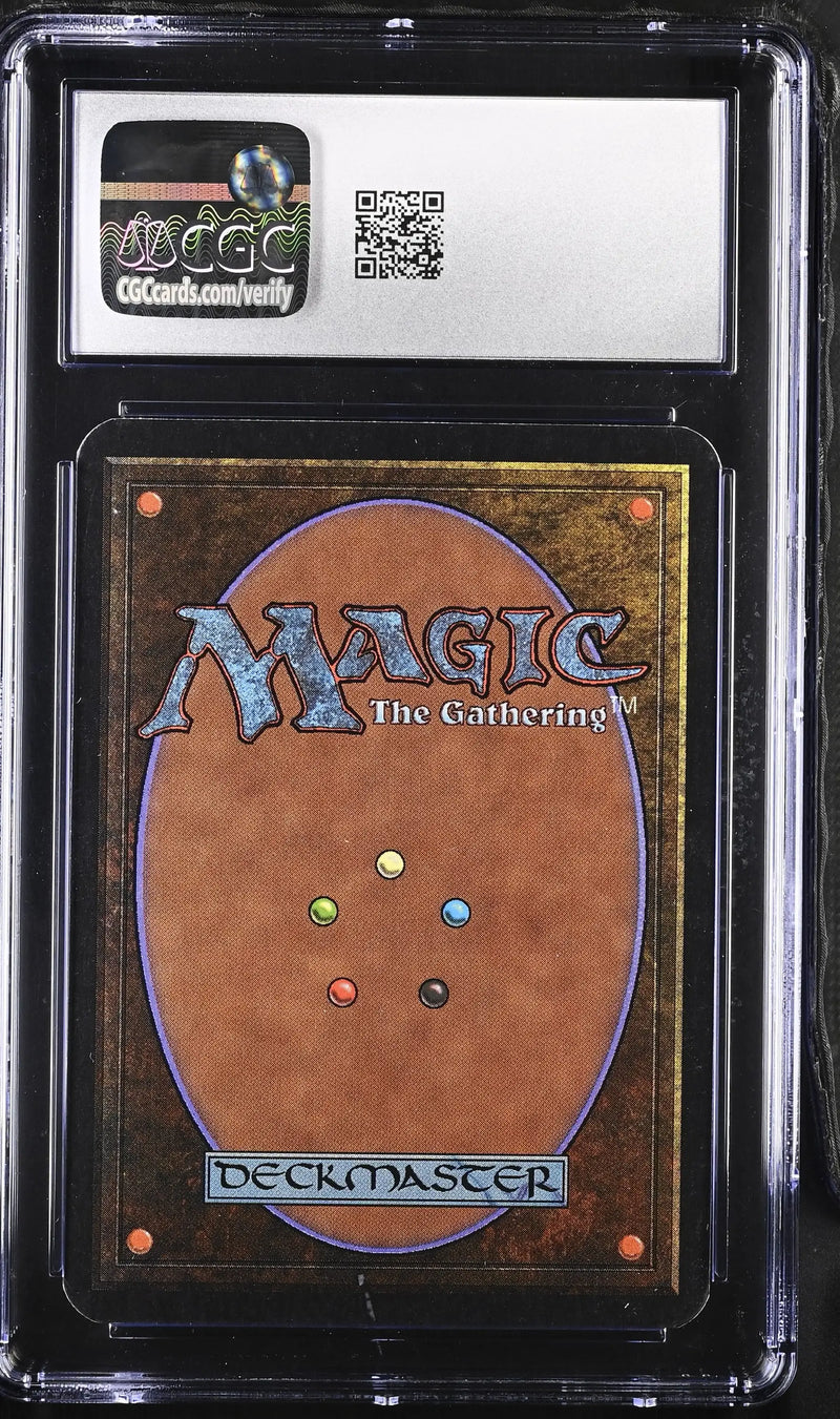 Magic: The Gathering MTG Goblin King [Alpha Edition] Graded CGC 10 Gem Mint - Magic Card Single