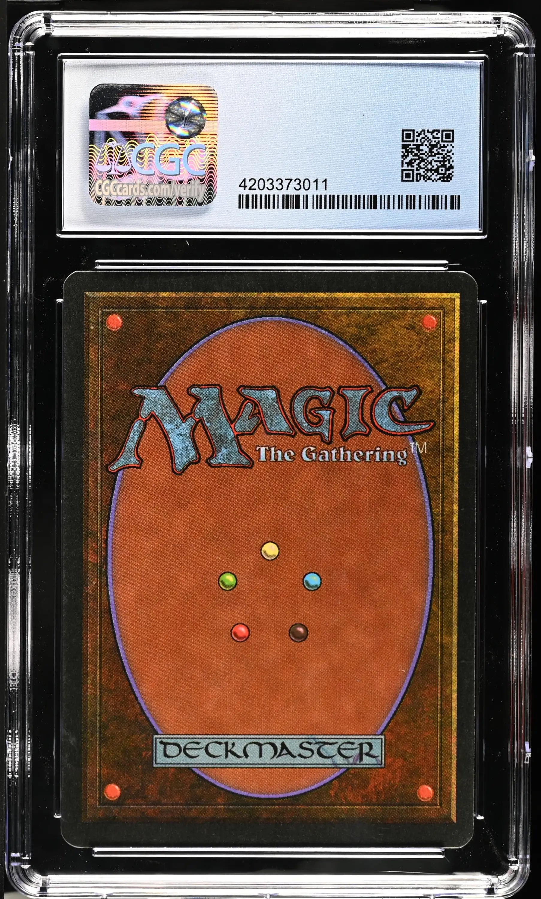 Magic: The Gathering MTG Gravity Sphere [Legends] Graded CGC 7 Near Mint - TCG Card Single