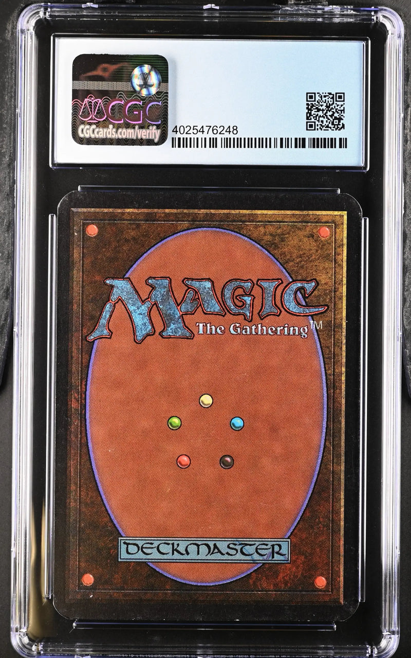 Magic: The Gathering MTG Gray Ogre [Alpha Edition] Graded CGC 7.5 Near Mint+ - TCG Card Single