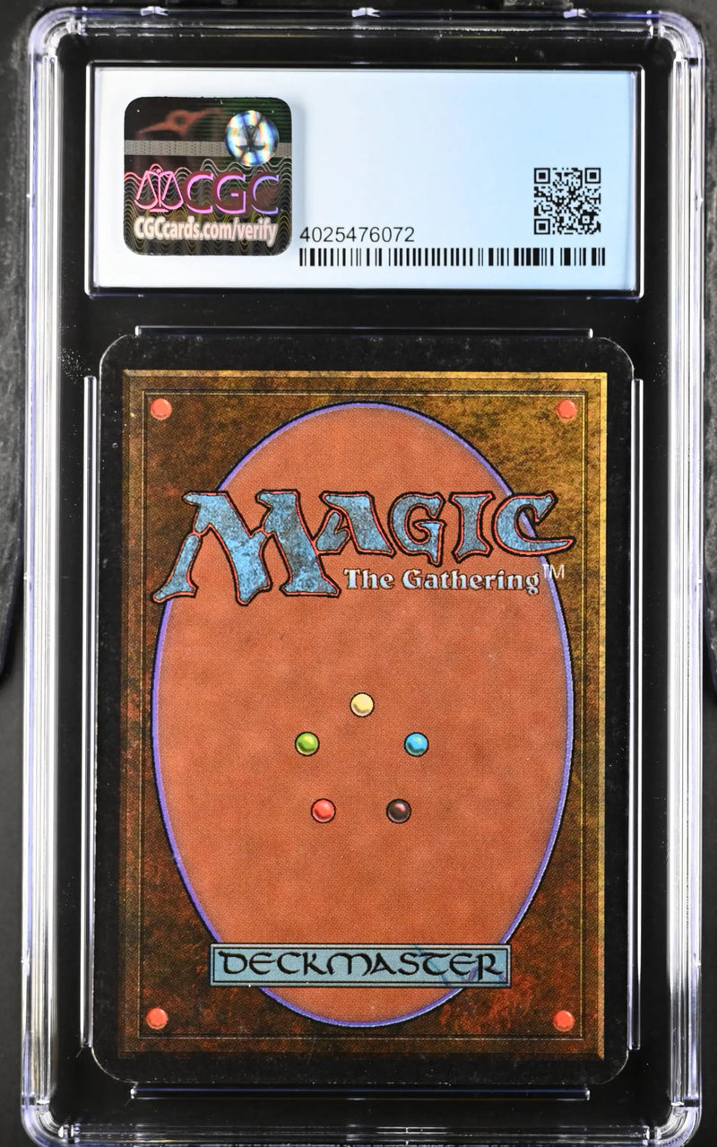 Magic: The Gathering MTG Green Ward [Alpha Edition] Graded CGC 7 Near Mint - TCG Card Single
