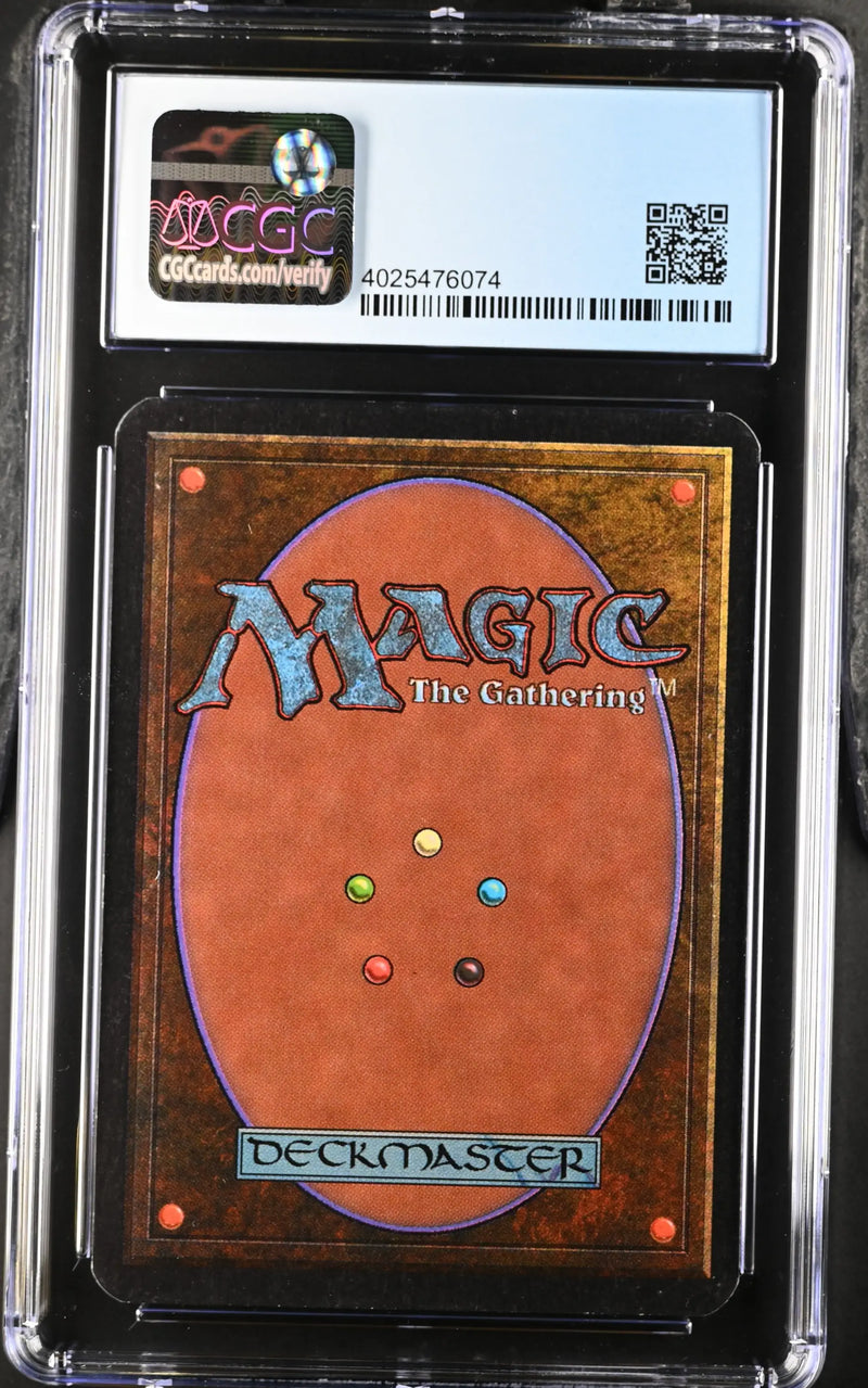 Magic: The Gathering MTG Guardian Angel [Alpha Edition] Graded CGC 8 NM/Mint - TCG Card Single