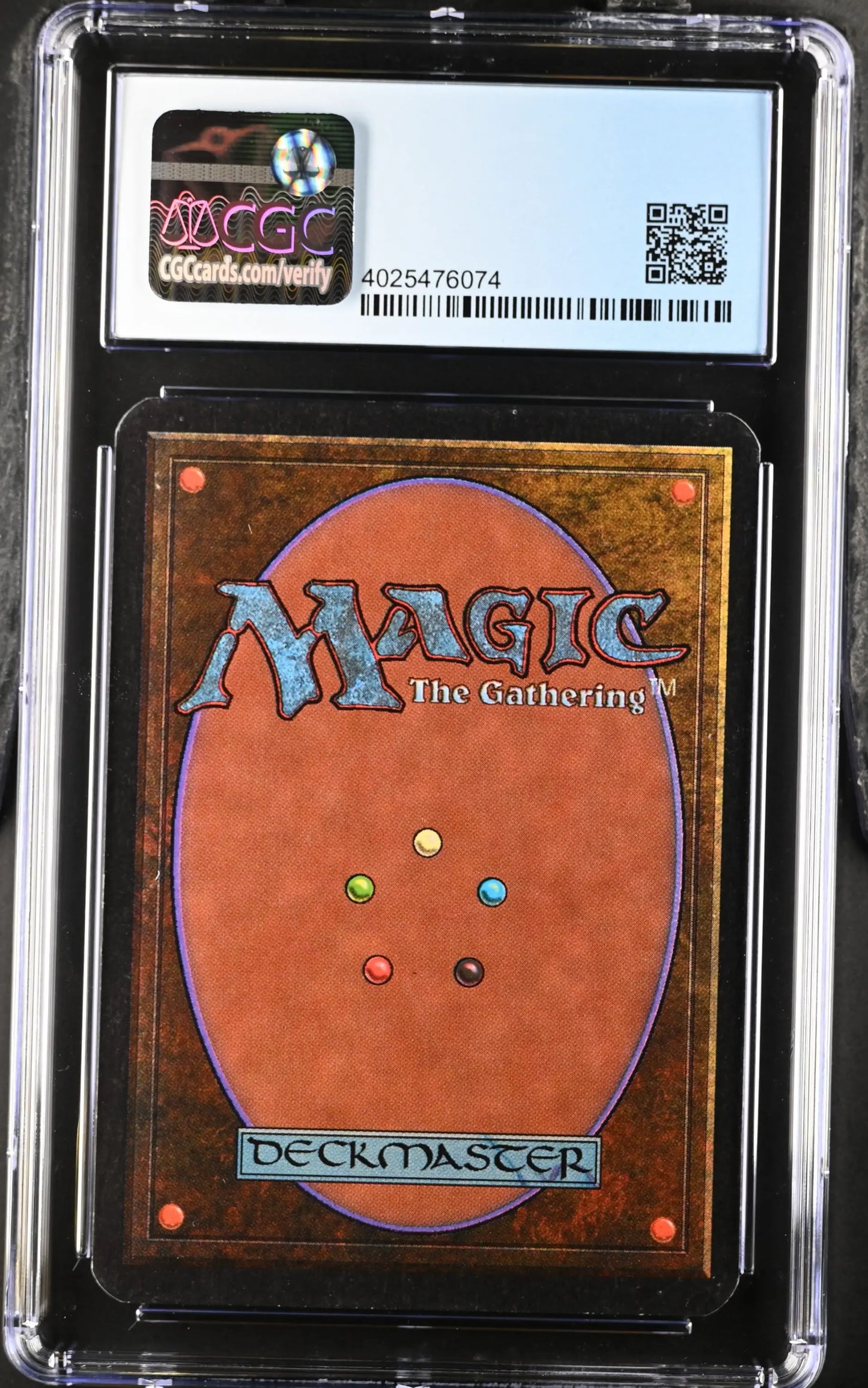 Magic: The Gathering MTG Guardian Angel [Alpha Edition] Graded CGC 8 NM/Mint - TCG Card Single