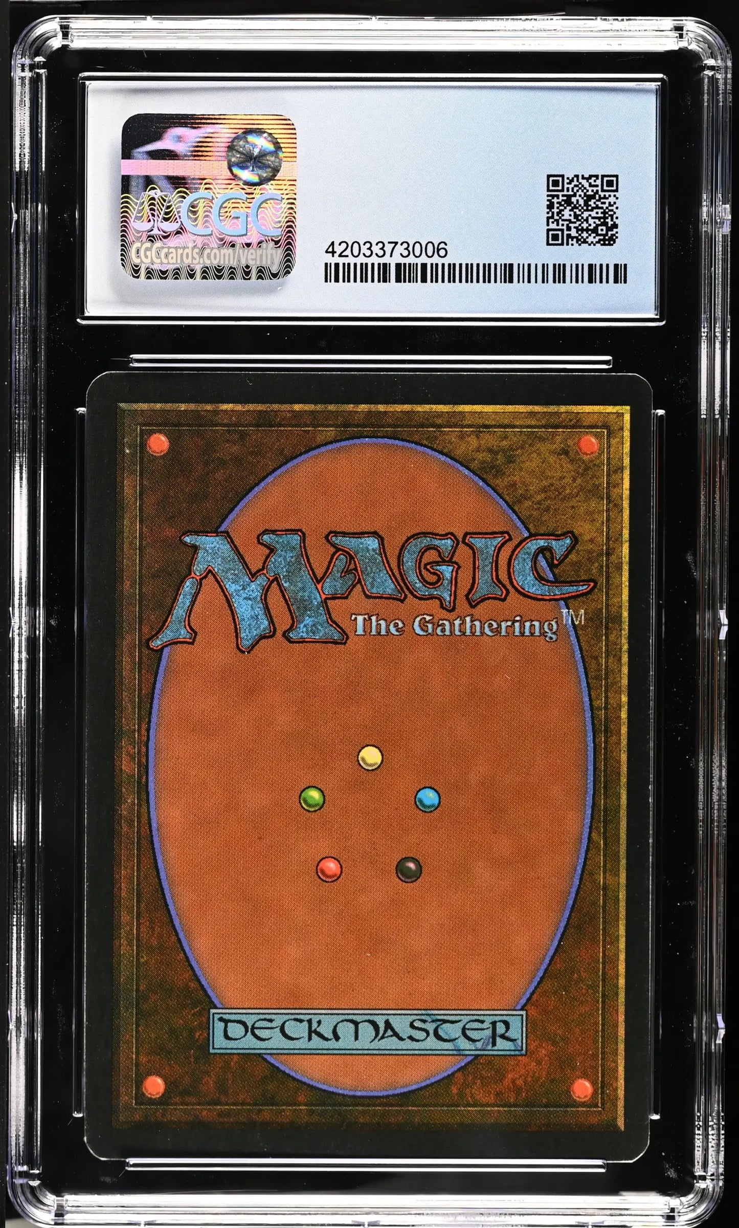 Magic: the Gathering MTG Hazezon Tamar Italian [Legends] Graded 8 NM/Mint - Magic Card Single
