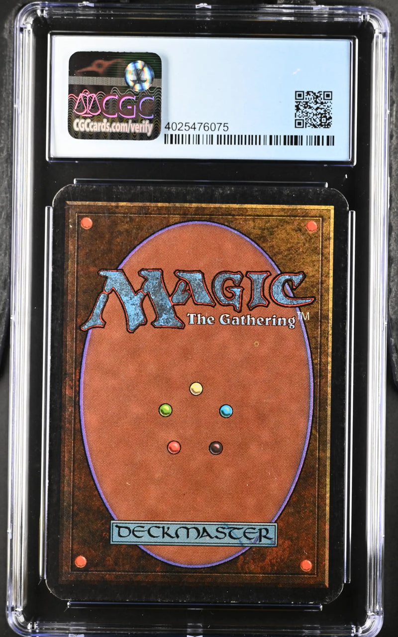 Magic: the Gathering MTG Healing Salve [Alpha Edition] Graded 6.5 Ex/NM+ - Magic Card Single