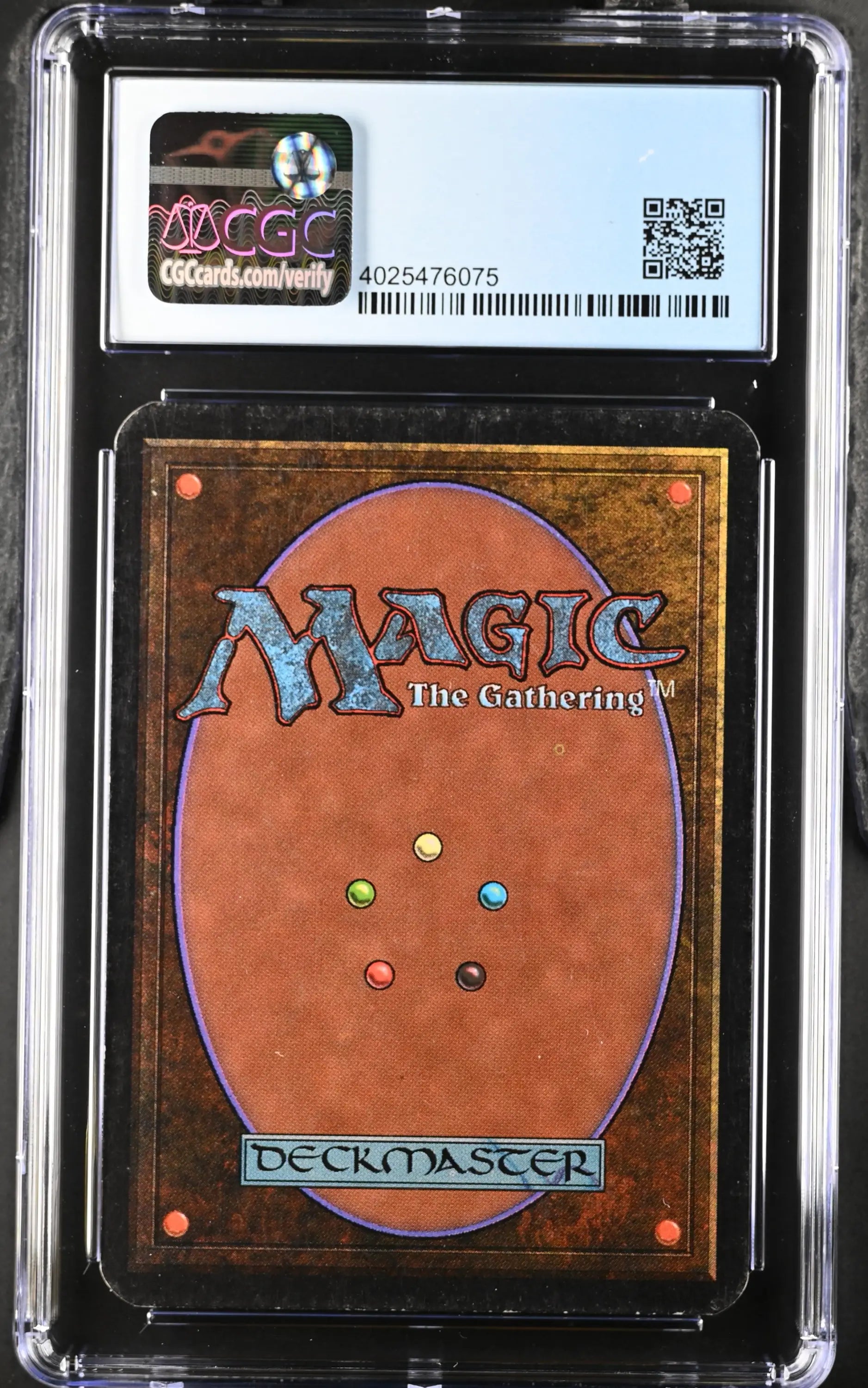 Magic: the Gathering MTG Healing Salve [Alpha Edition] Graded 6.5 Ex/NM+ - Magic Card Single