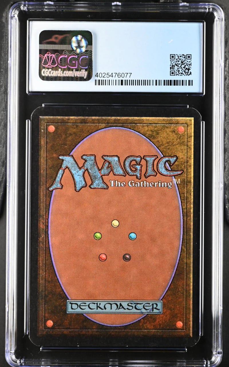 Magic: the Gathering MTG Hill Giant [Alpha Edition] Graded 8.5 NM/Mint+ - Magic Card Single