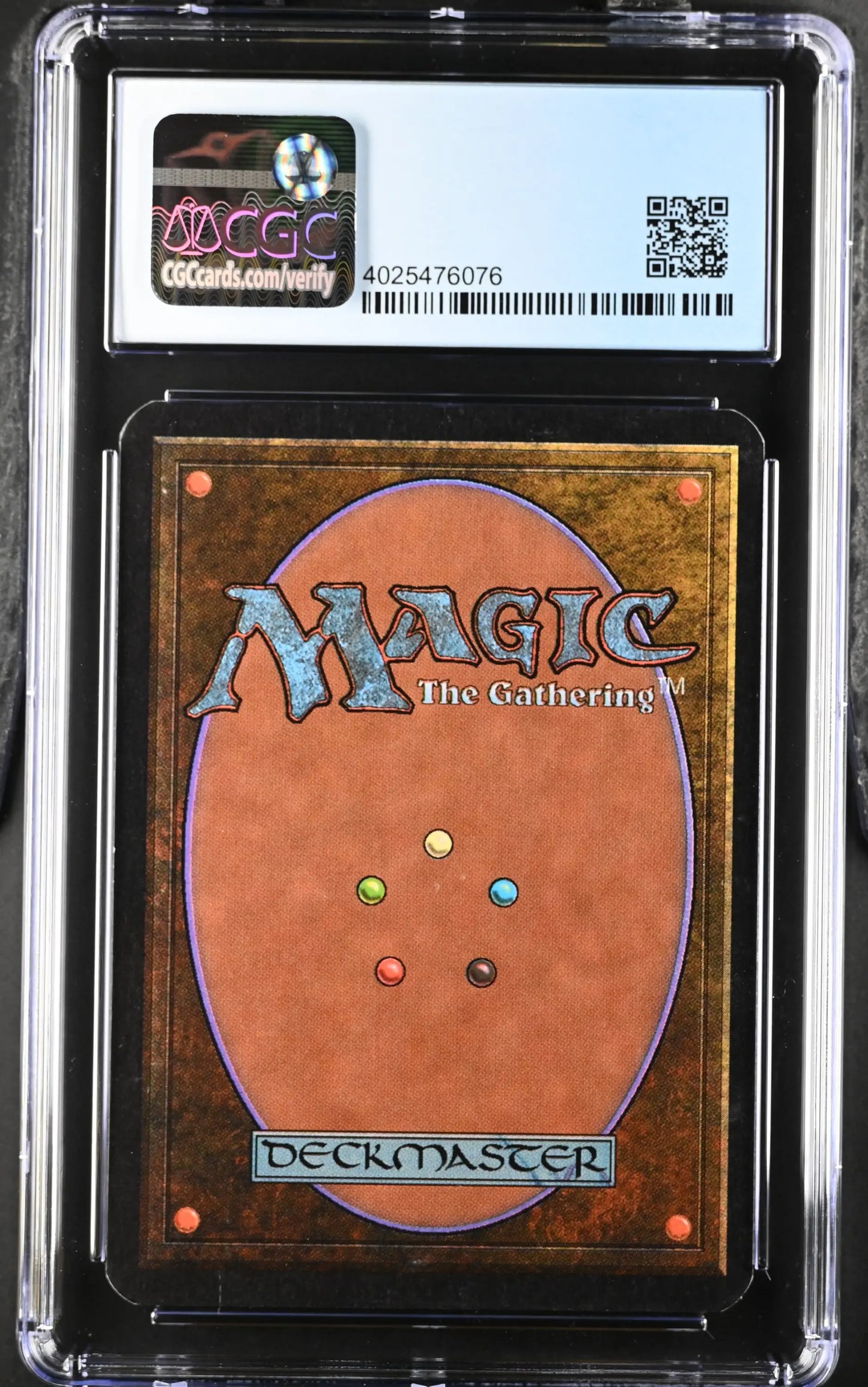 Magic: the Gathering MTG Hill Giant [Alpha Edition] Graded 9 Mint - Magic Card Single