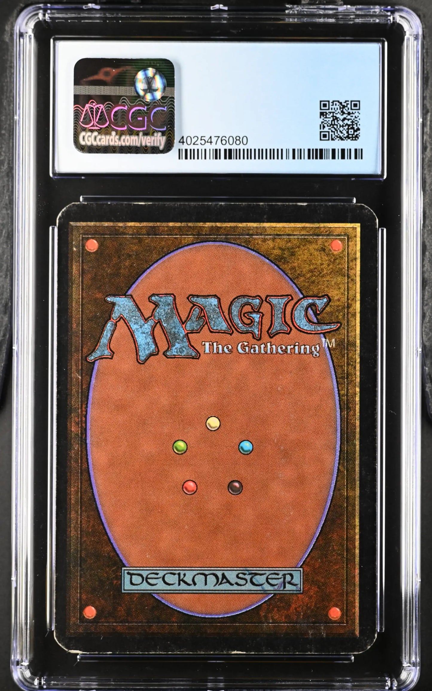 Magic: The Gathering MTG Hypnotic Specter [Alpha Edition] Graded CGC 6 Ex/NM - Magic Card Single