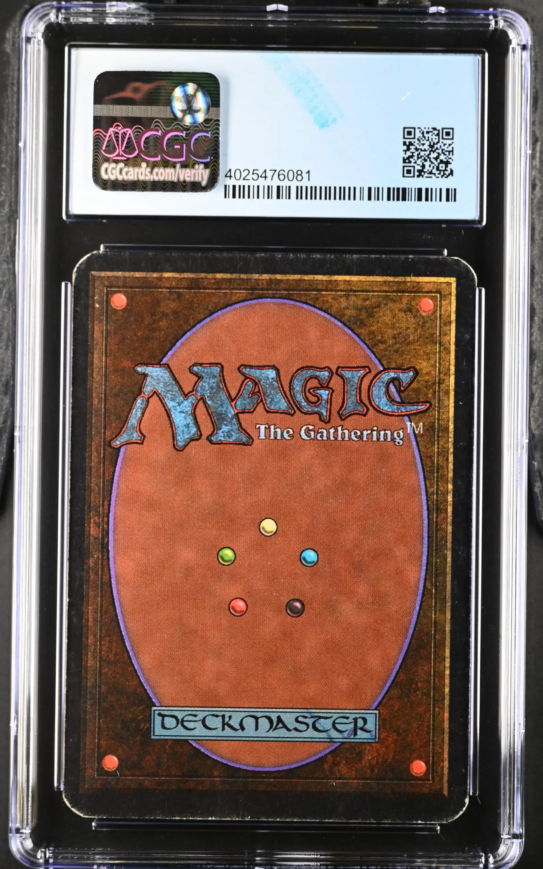 Magic: the Gathering MTG Instill Energy [Alpha Edition] Graded CGC 6.5 EX/NM+ - Magic Card Single