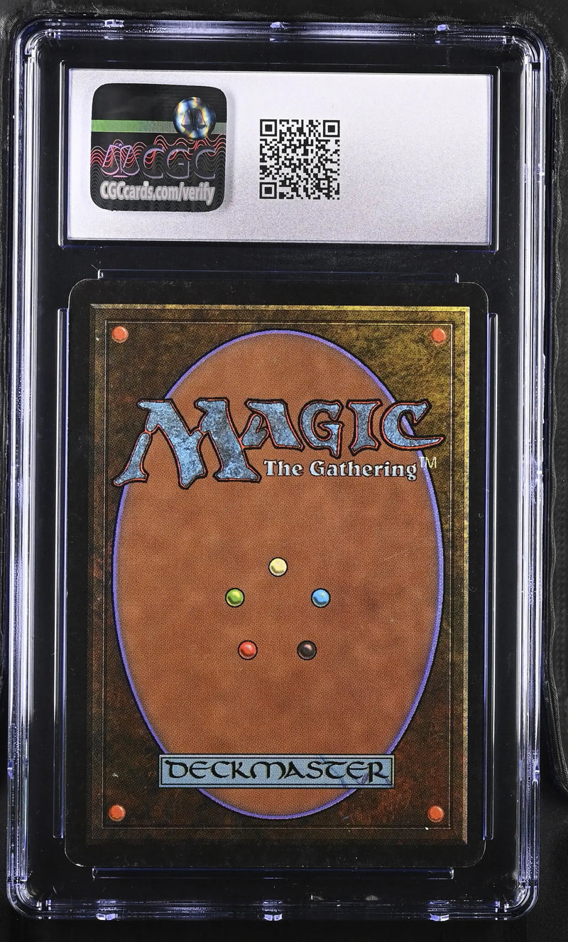 Magic: The Gathering MTG Instill Energy [Beta Edition] Graded CGC 6.5 Ex/NM+ - Magic Card Single
