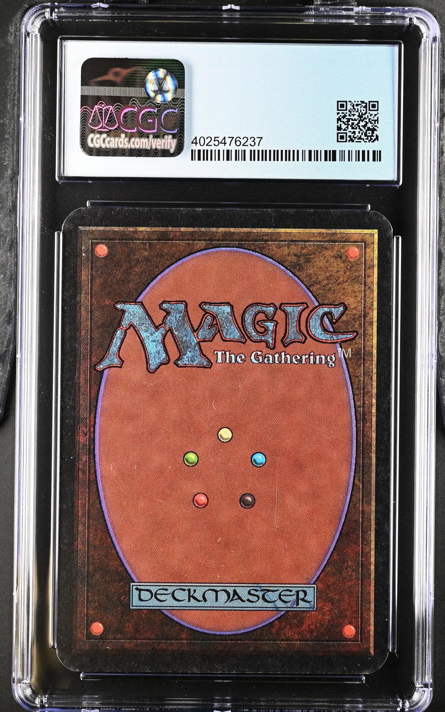 Magic: the Gathering MTG Island (288) [Alpha Edition] Graded CGC 6.5 Ex/NM+ - Magic Card Single