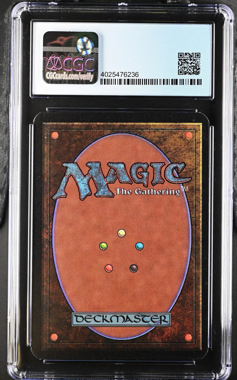 Magic: the Gathering MTG Island (288) [Alpha Edition] Graded CGC 8.5 NM/Mint+ - Magic Card Single