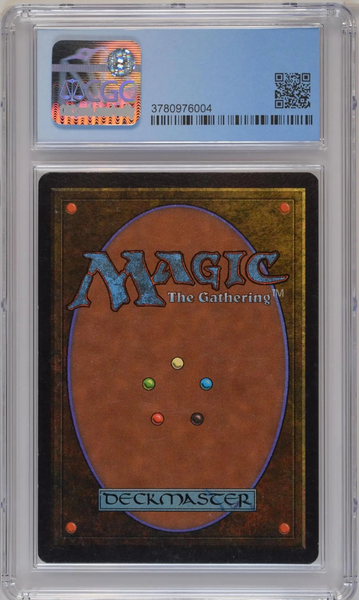 Magic: the Gathering MTG Juzam Djinn [Arabian Nights] Graded CGC 7.5 Near Mint+ - Magic Card Single