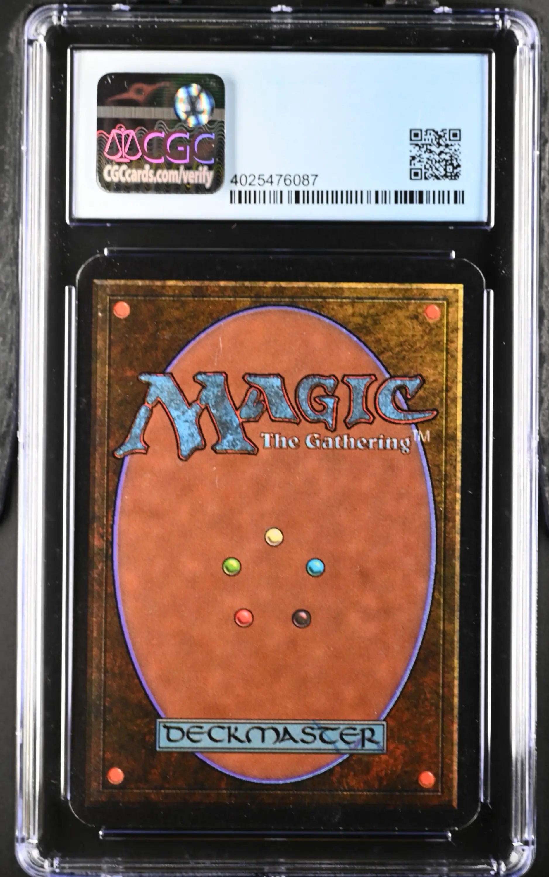 Magic: the Gathering MTG Karma [Alpha Edition] Graded CGC 8 NM/Mint - Magic Card Single