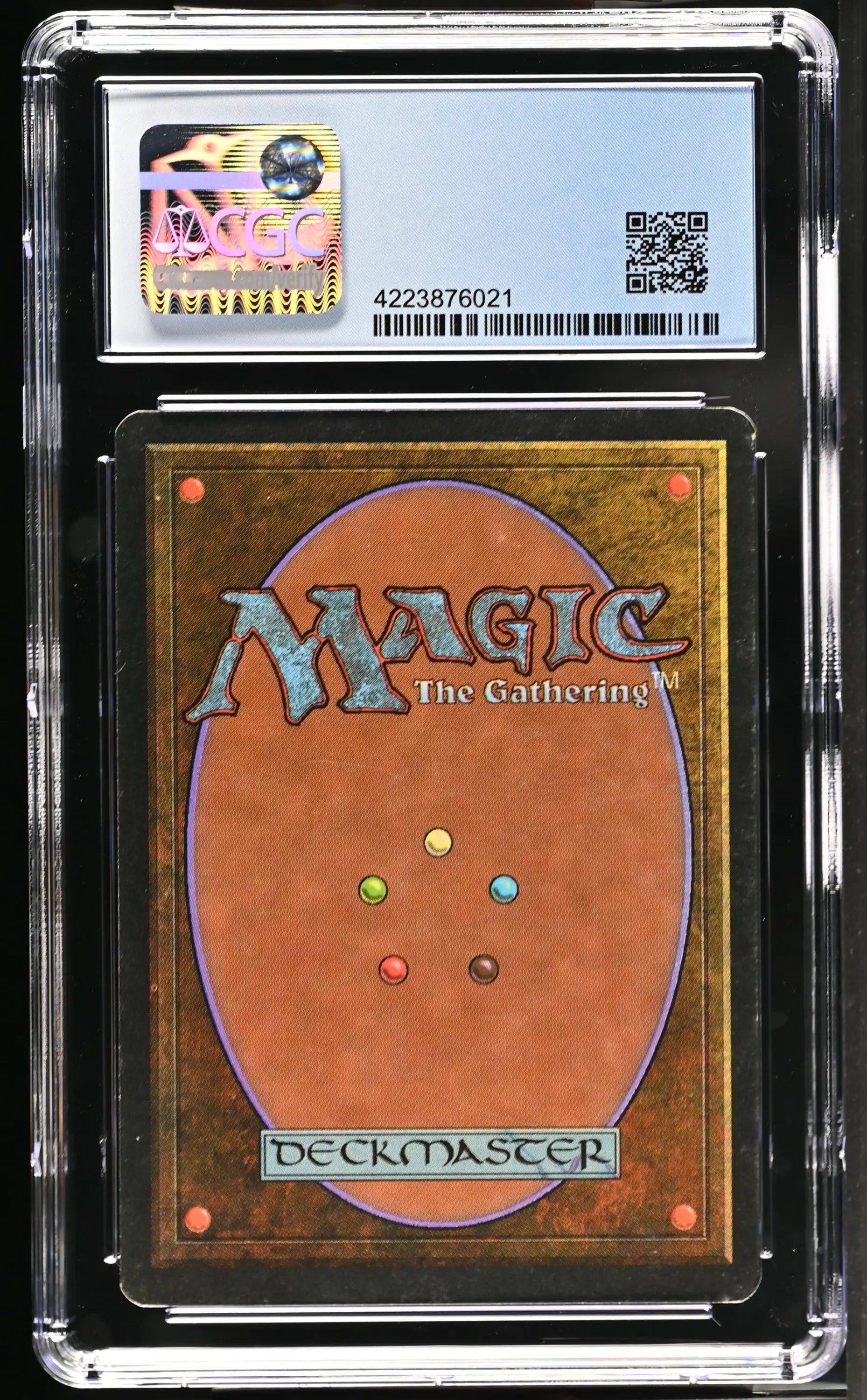 Magic: the Gathering MTG Lady Evangela [Legends] Graded CGC 7.5 Near Mint+ - Magic Card Single