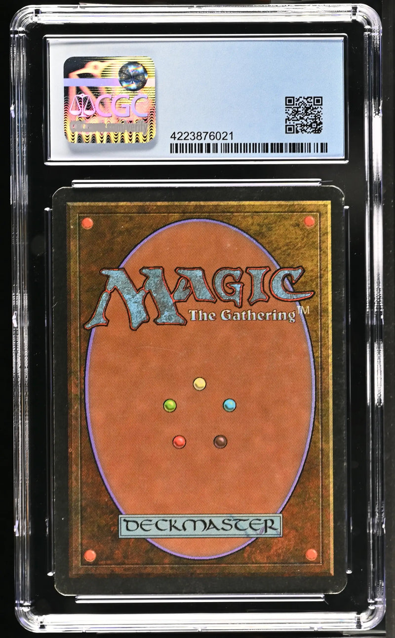 Magic: the Gathering MTG Lady Evangela [Legends] Graded CGC 7.5 Near Mint+ - Magic Card Single