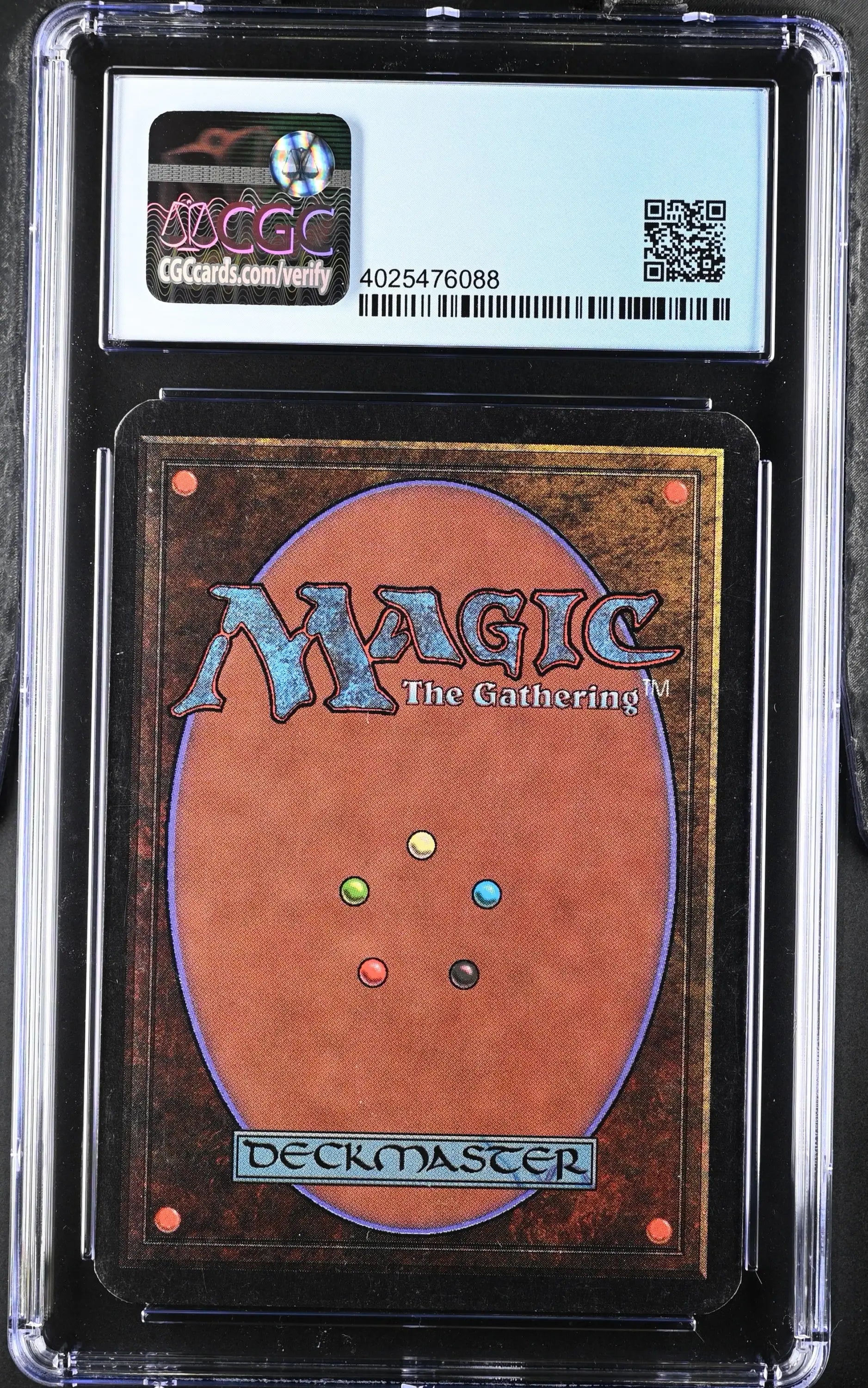 Magic: the Gathering MTG Lance [Alpha Edition] Graded CGC 8 NM/Mint - Magic Card Single