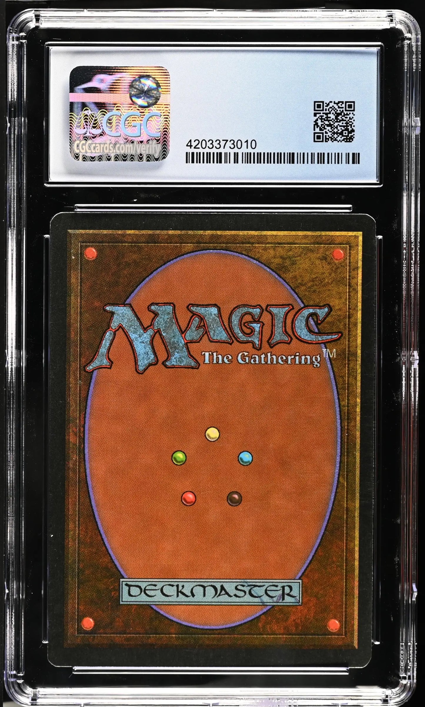 Magic: the Gathering MTG Land’s Edge [Legends] Graded CGC 7.5 Near Mint+ - Magic Card Single