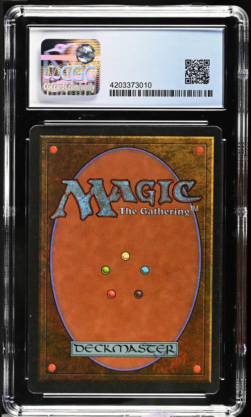 Magic: the Gathering MTG Land’s Edge [Legends] Graded CGC 7.5 Near Mint+ - Magic Card Single