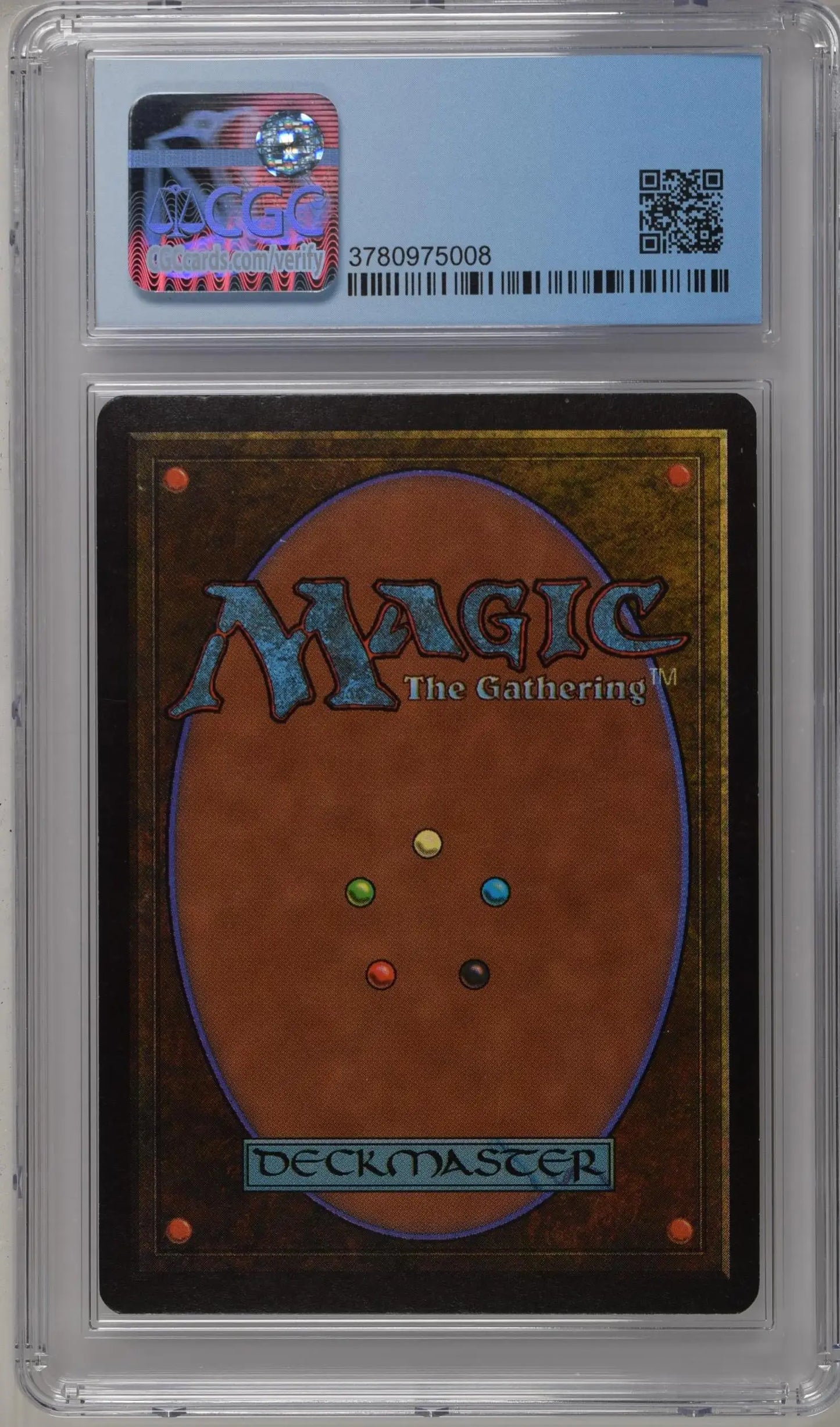Magic: the Gathering MTG Lich [Beta Edition] Graded CGC 7.5 Near Mint+ - Magic Card Single
