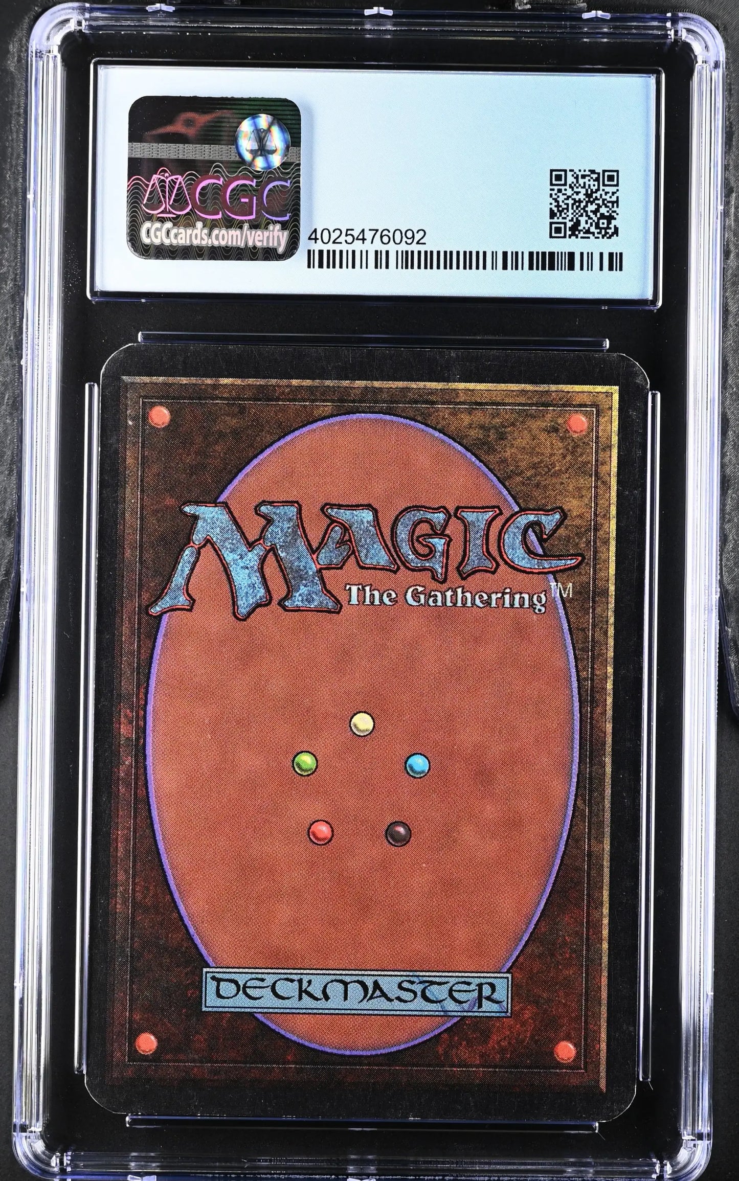 Magic: the Gathering MTG Lifetap [Alpha Edition] Graded CGC 7.5 Near Mint+ - Magic Card Single