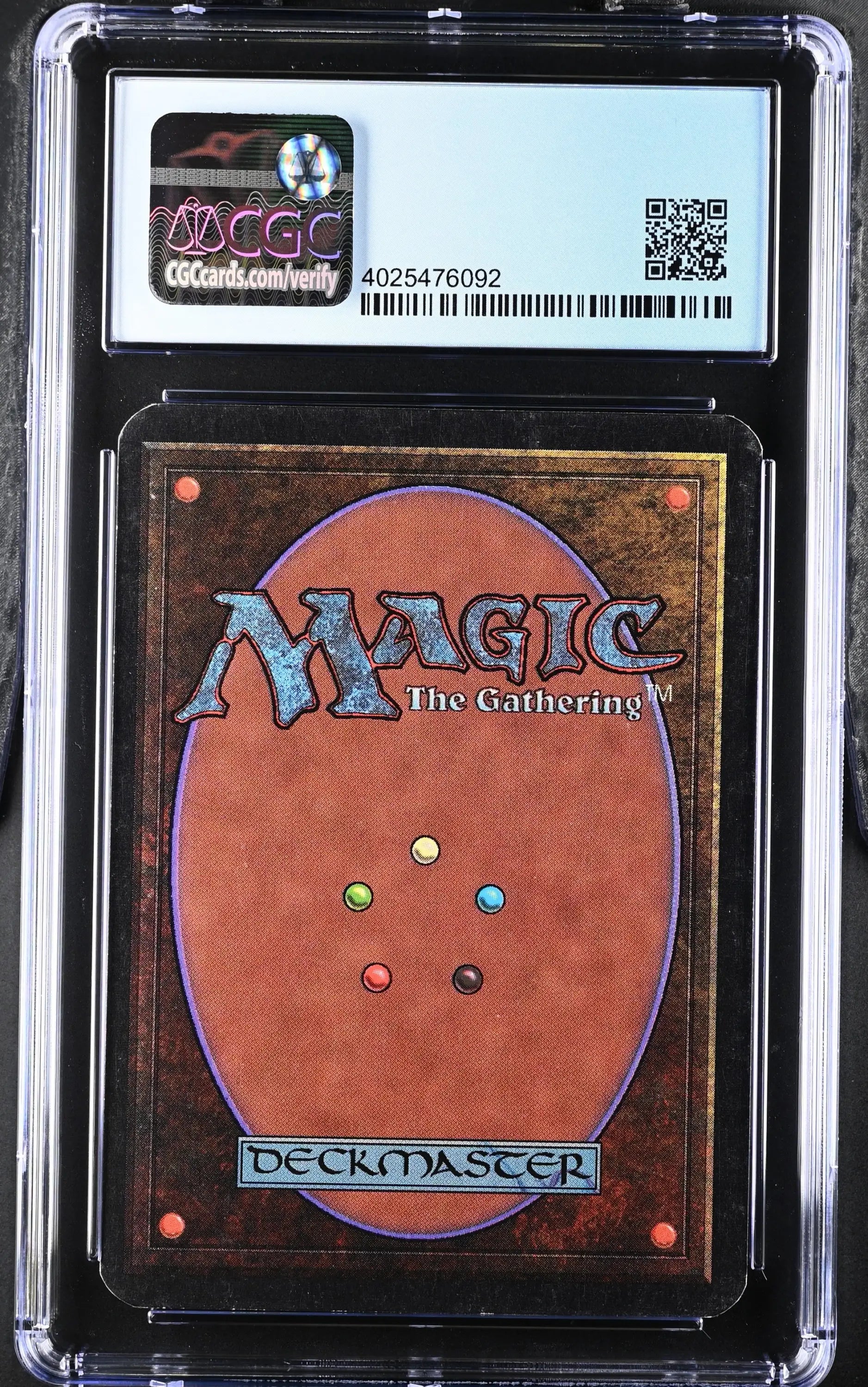 Magic: the Gathering MTG Lifetap [Alpha Edition] Graded CGC 7.5 Near Mint+ - Magic Card Single