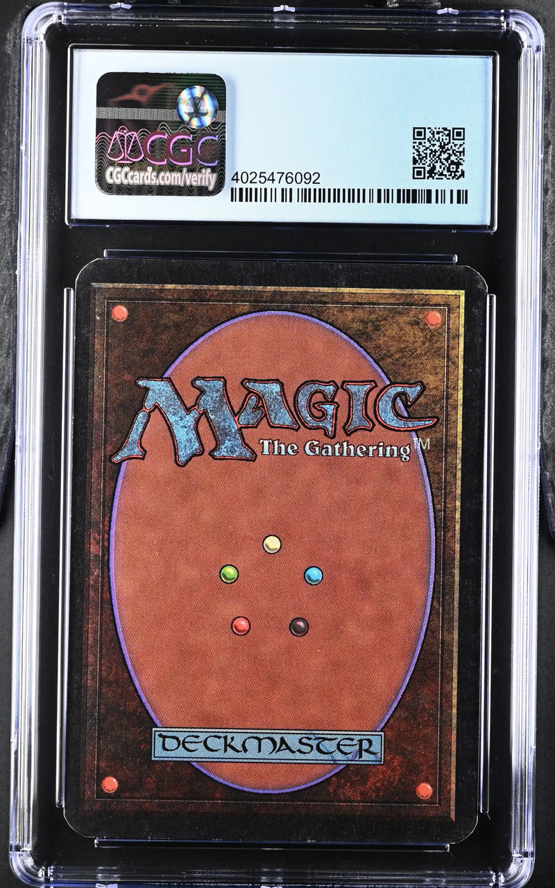 Magic: the Gathering MTG Lifetap [Alpha Edition] Graded CGC 7.5 Near Mint+ - Magic Card Single