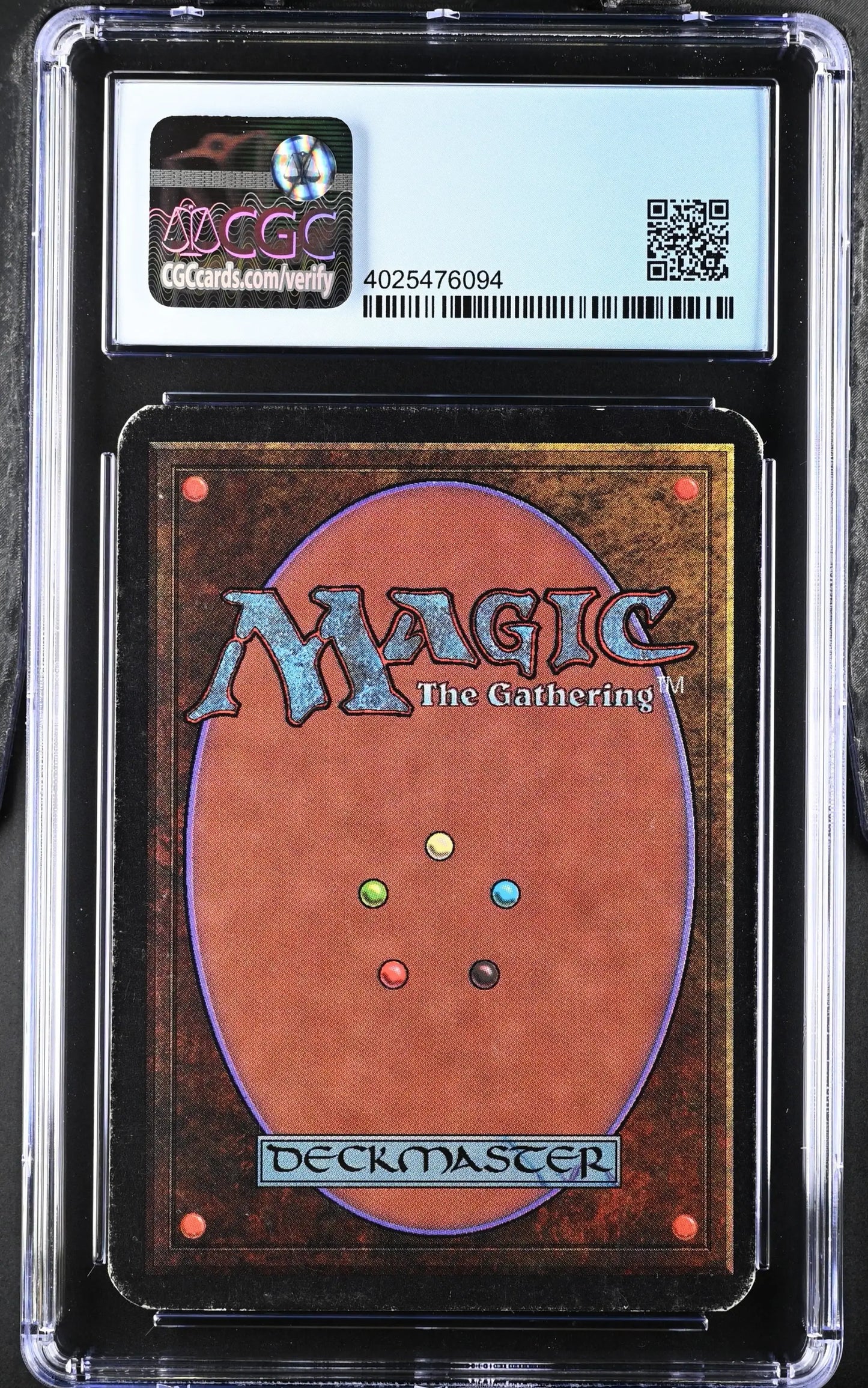 Magic: the Gathering MTG Lightning Bolt [Alpha Edition] Graded CGC 6 Ex/NM - Magic Card Single