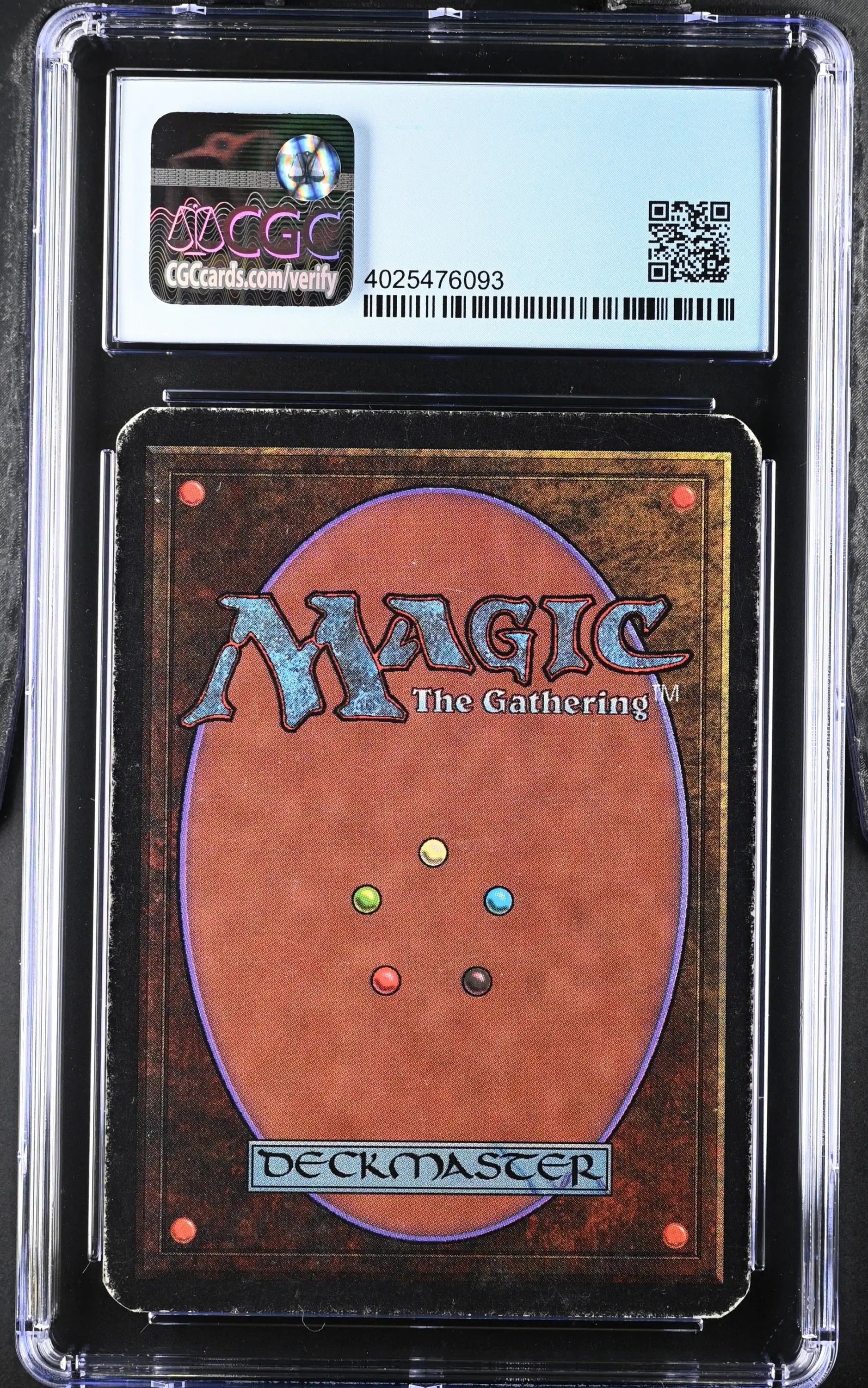 Magic: the Gathering MTG Lightning Bolt [Alpha Edition] Graded CGC 5.5 Excellent+ - Magic Card Single