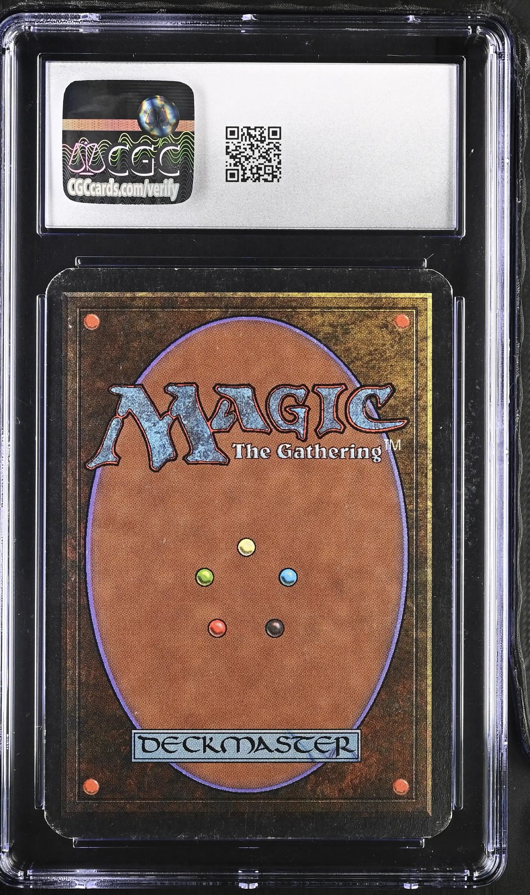 Magic: The Gathering MTG Mahamoti Djinn [Alpha Edition] Graded CGC 5.5 Excellent+ - Magic Card Single