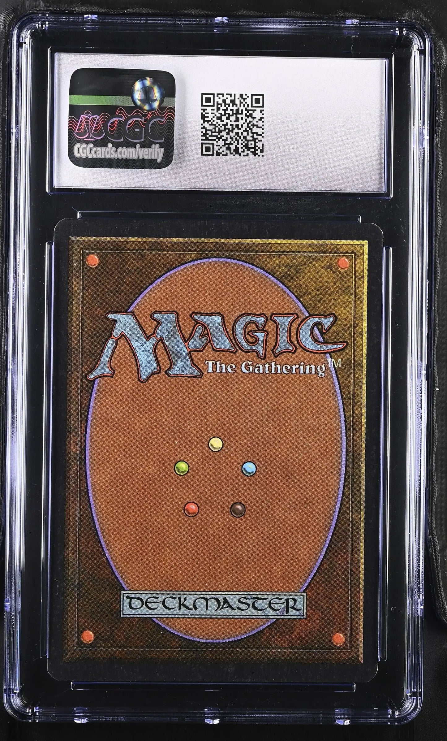 Magic: The Gathering MTG Mahamoti Djinn [Unlimited Edition] Graded CGC 9 Mint - Magic Card Single