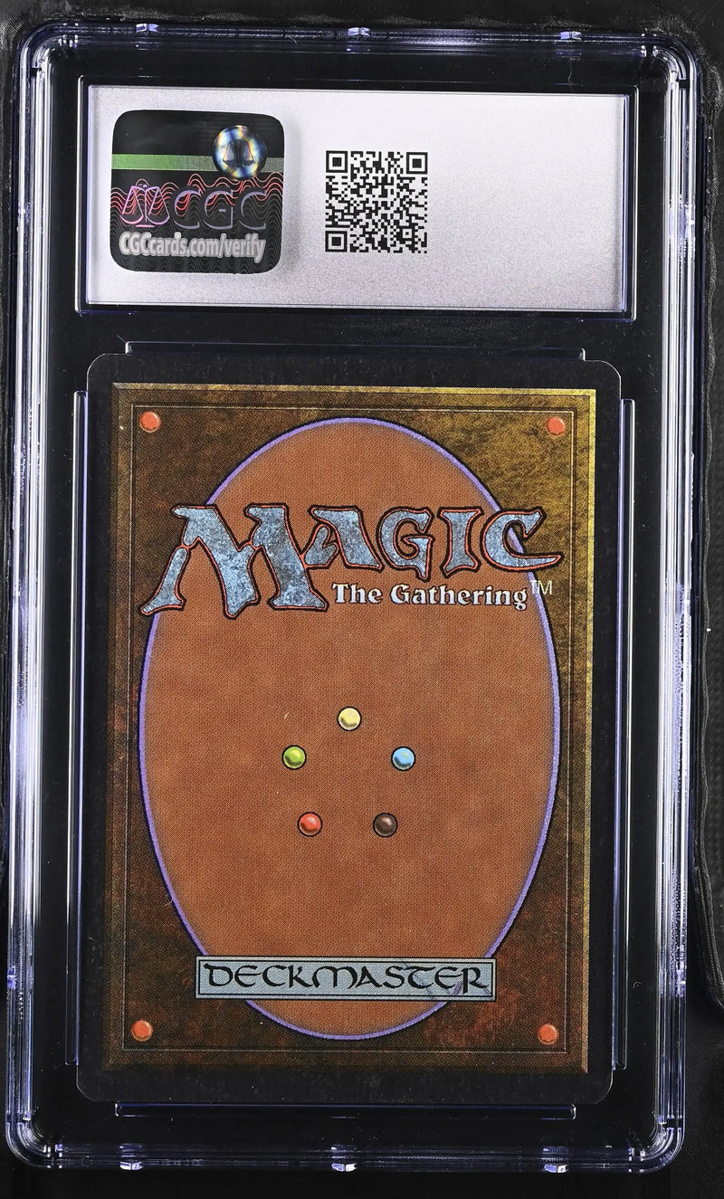 Magic: The Gathering MTG Mahamoti Djinn [Unlimited Edition] Graded CGC 9 Mint - Magic Card Single