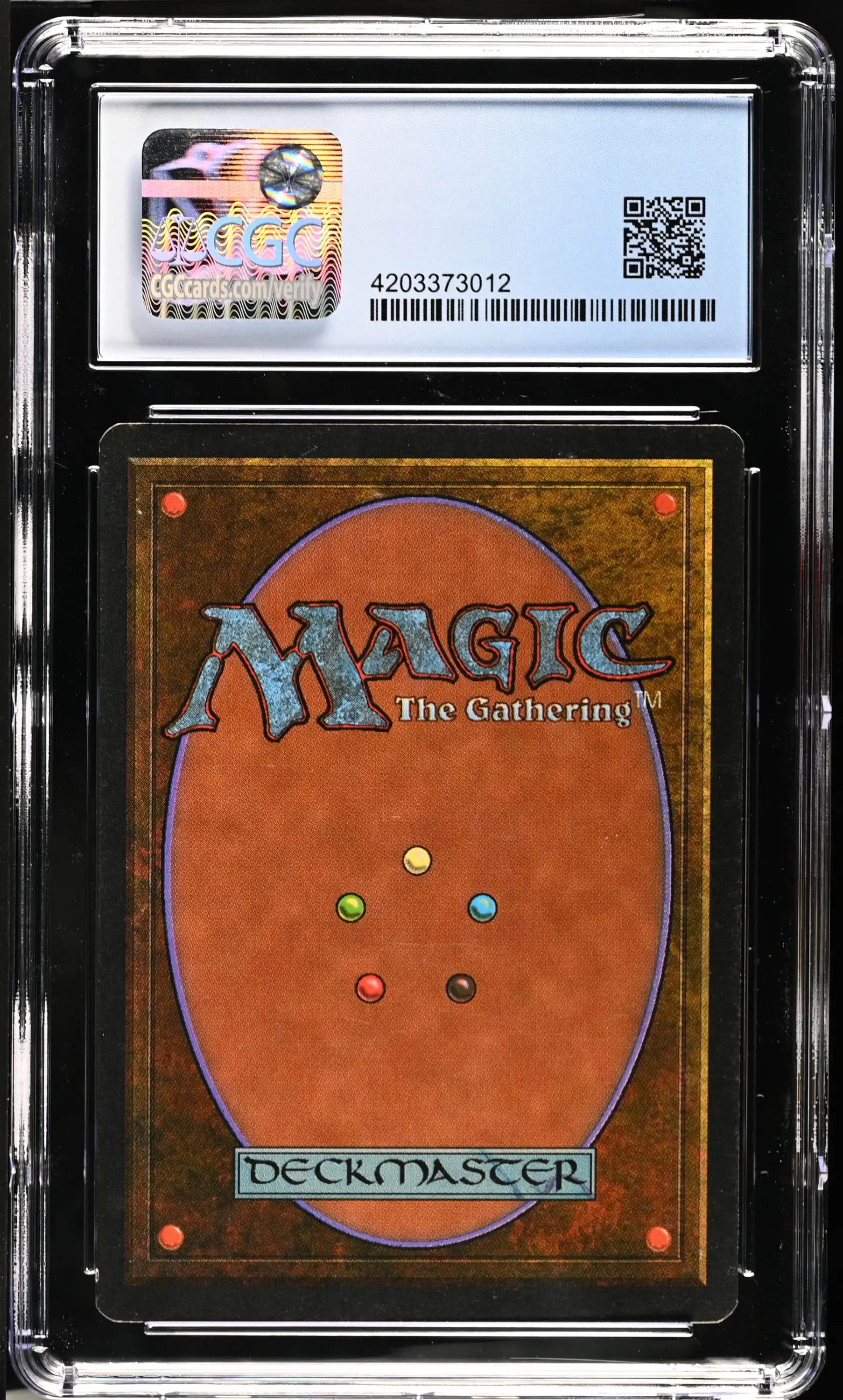 Magic: The Gathering MTG Mana Matrix [Legends] Graded CGC 7 Near Mint - Magic Card Single
