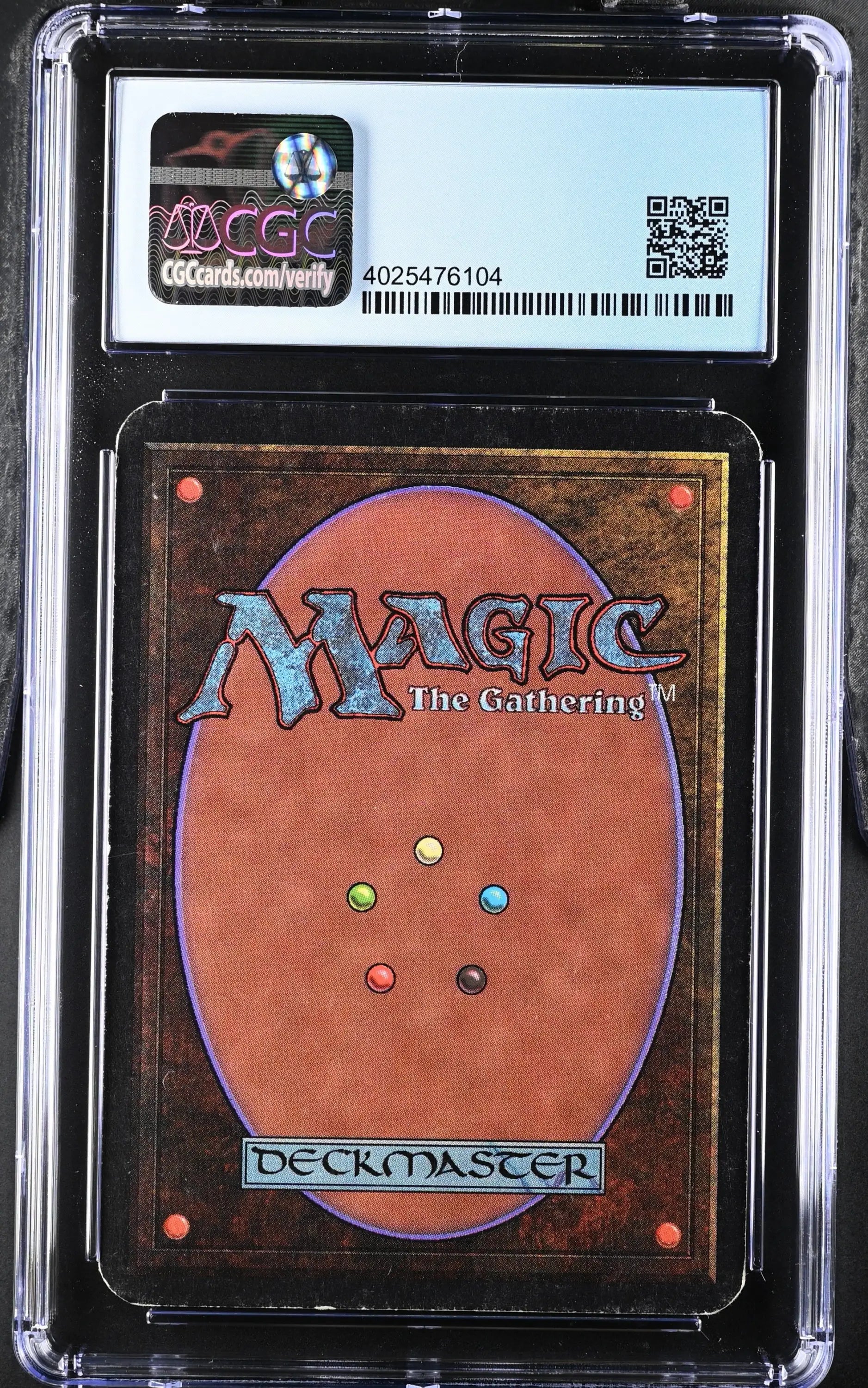 Magic: The Gathering MTG Manabarbs [Alpha Edition] Graded CGC 6 Ex/NM - Magic Card Single