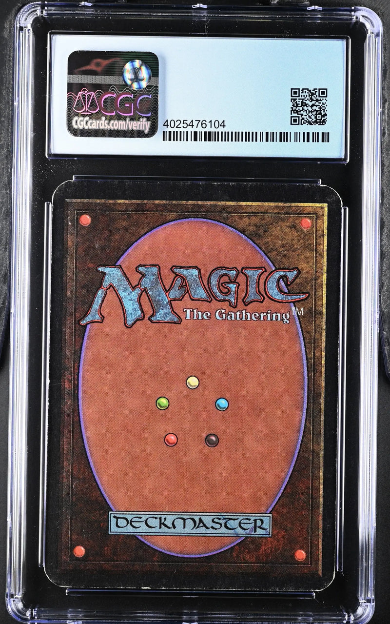 Magic: The Gathering MTG Manabarbs [Alpha Edition] Graded CGC 6 Ex/NM - Magic Card Single