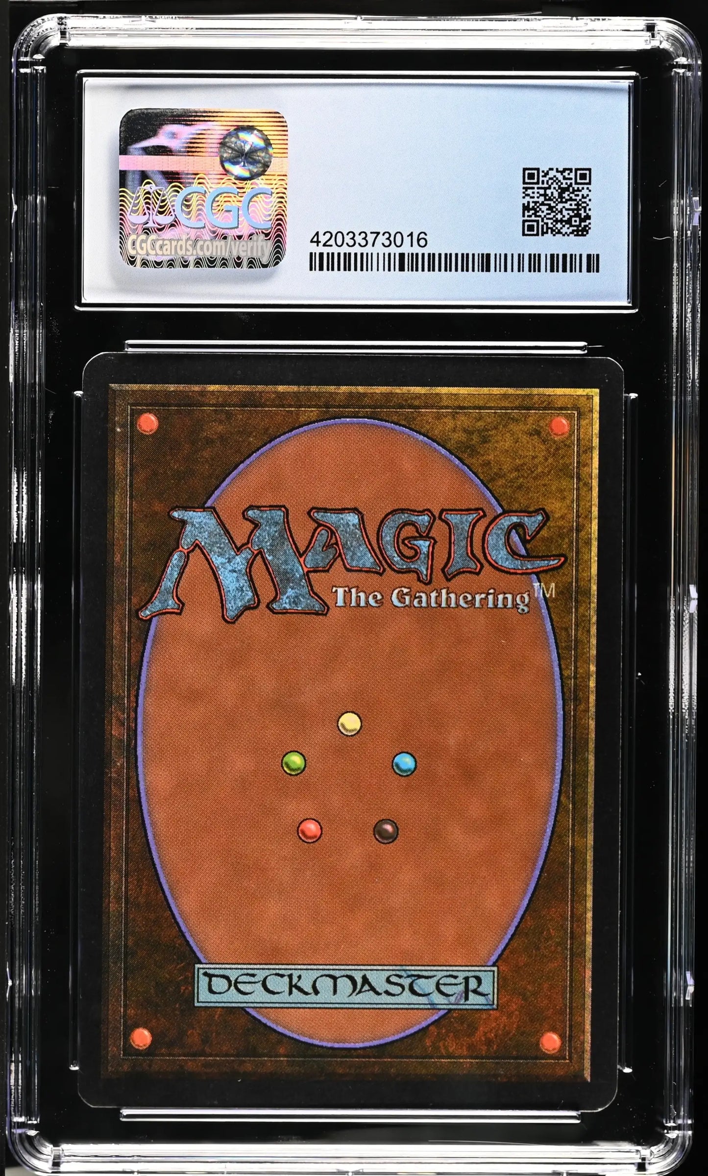 Magic: The Gathering MTG Merchant Ship [Arabian Nights] Graded CGC 8.5 NM/Mint+ - Magic Card Single