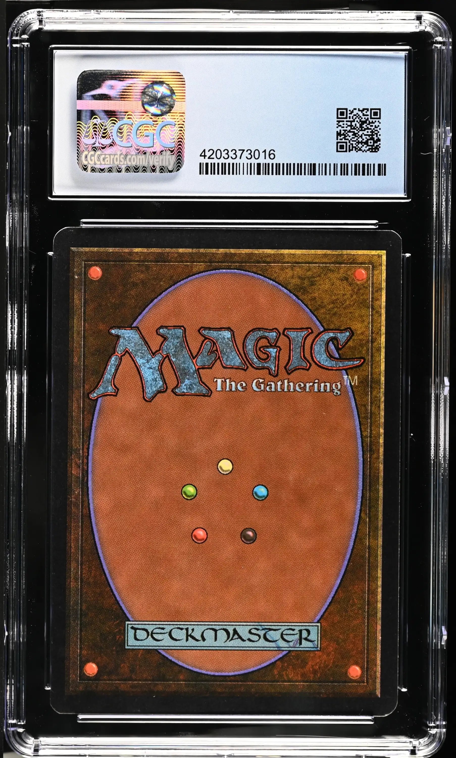 Magic: The Gathering MTG Merchant Ship [Arabian Nights] Graded CGC 8.5 NM/Mint+ - Magic Card Single