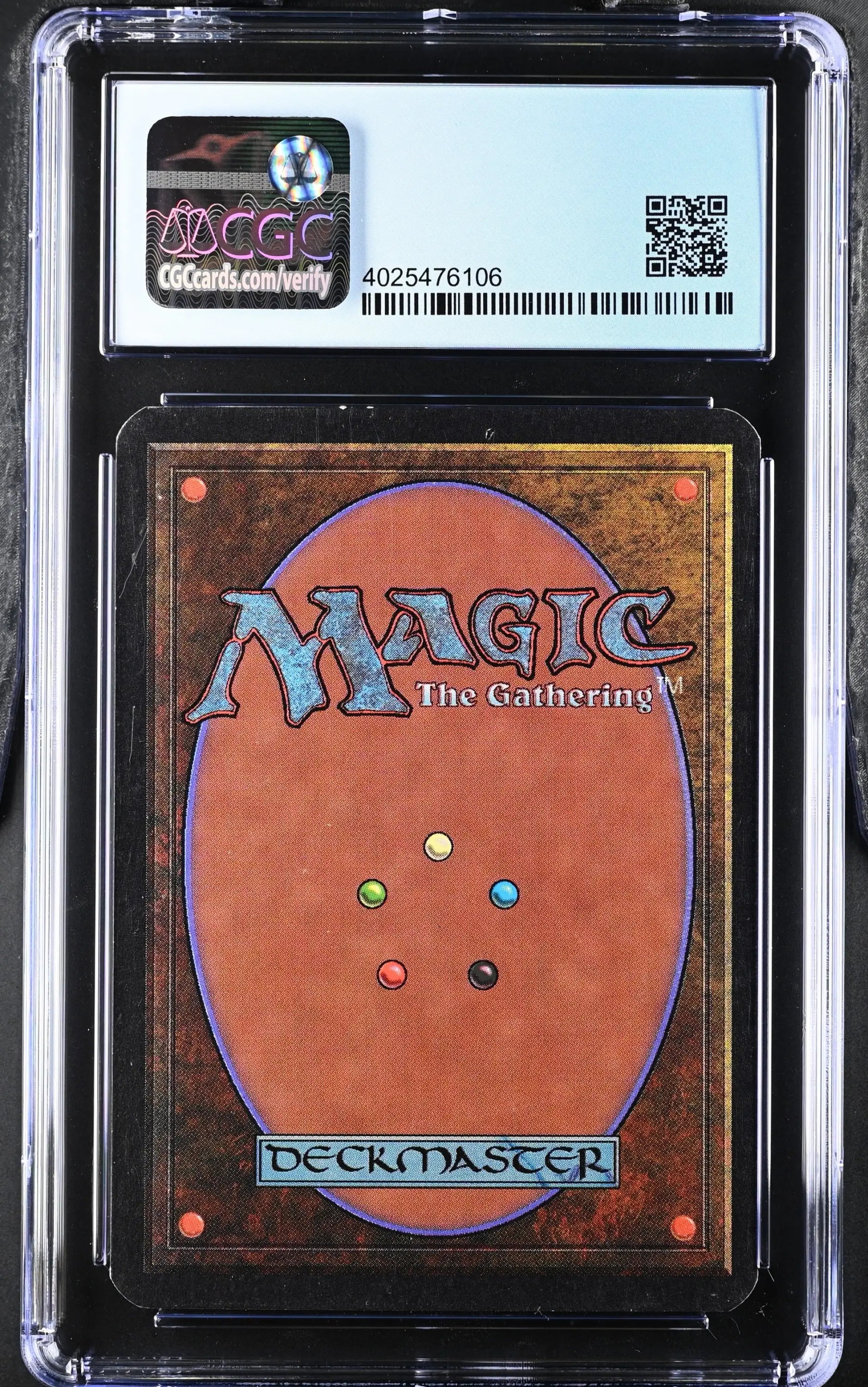 Magic: The Gathering MTG Mesa Pegasus [Alpha Edition] Graded CGC 8 NM/Mint - Magic Card Single
