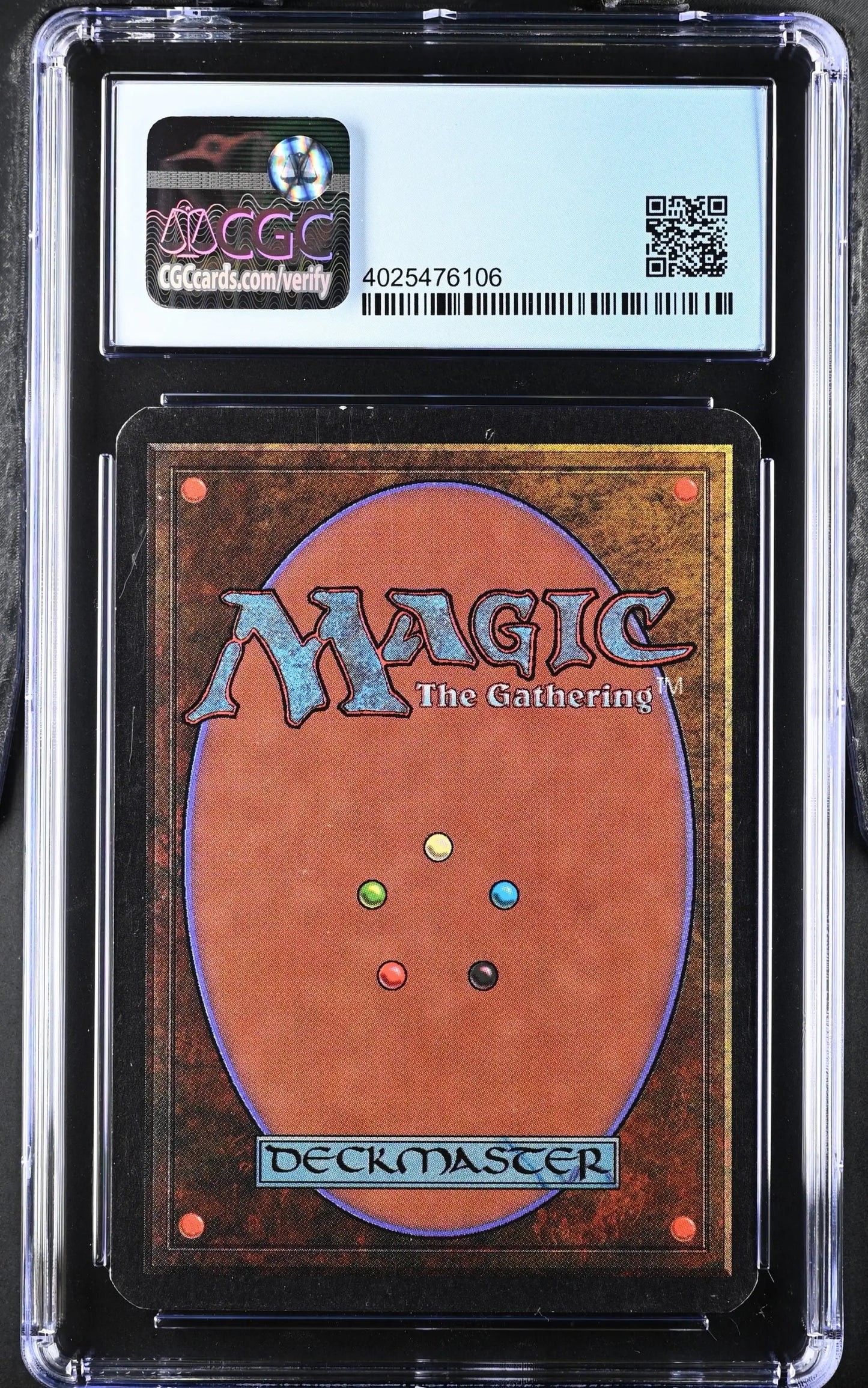 Magic: The Gathering MTG Mesa Pegasus [Alpha Edition] Graded CGC 8 NM/Mint - Magic Card Single