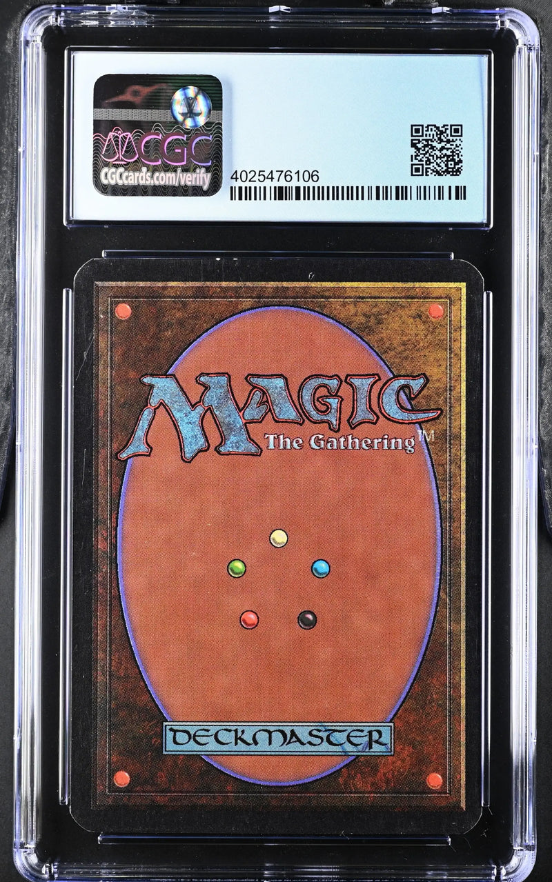 Magic: The Gathering MTG Mesa Pegasus [Alpha Edition] Graded CGC 8 NM/Mint - Magic Card Single