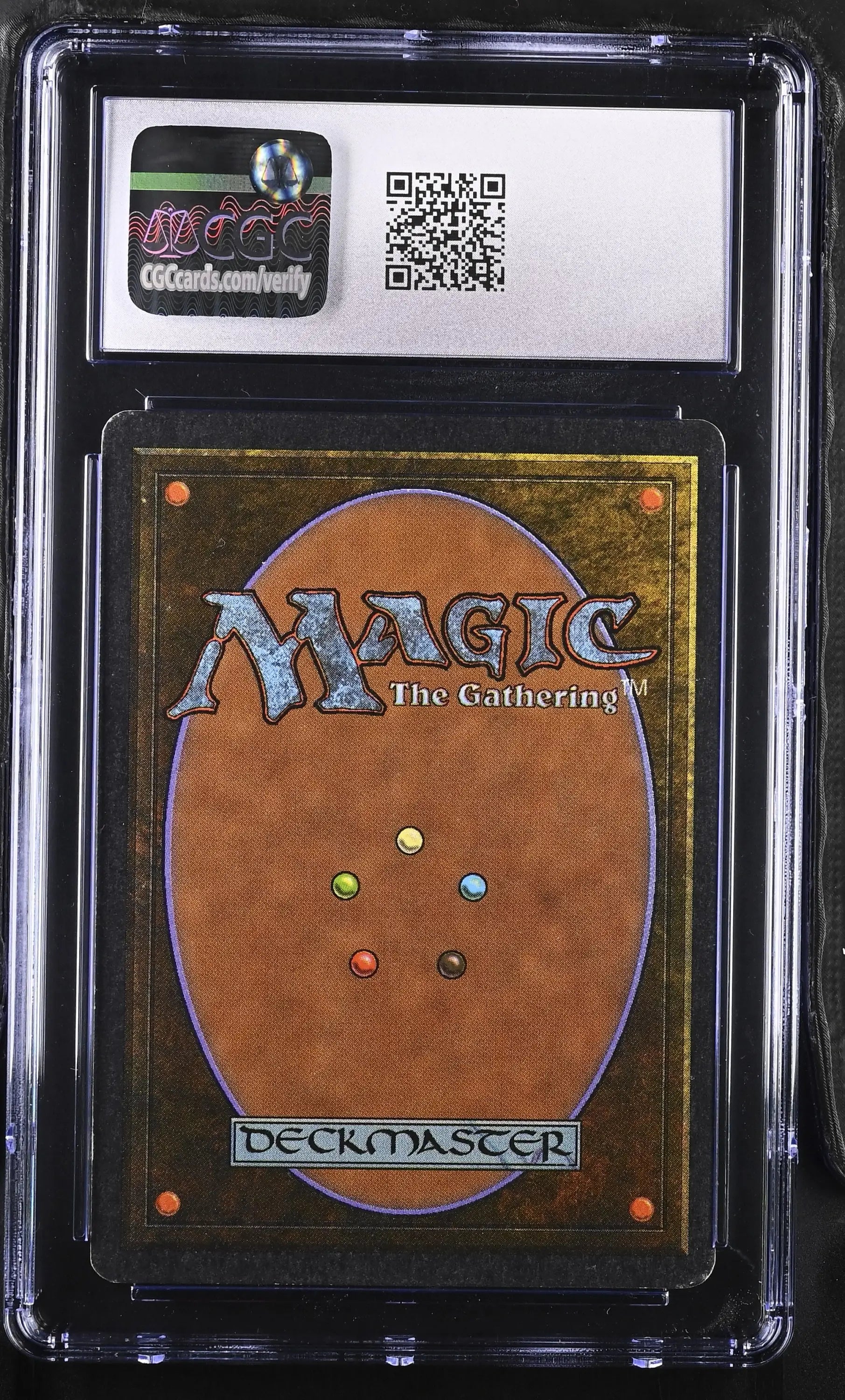 Magic: The Gathering MTG Mishra’s Factory (Spring) [Antiquities] Graded CGC 7.5 Near Mint+ - Magic Card Single