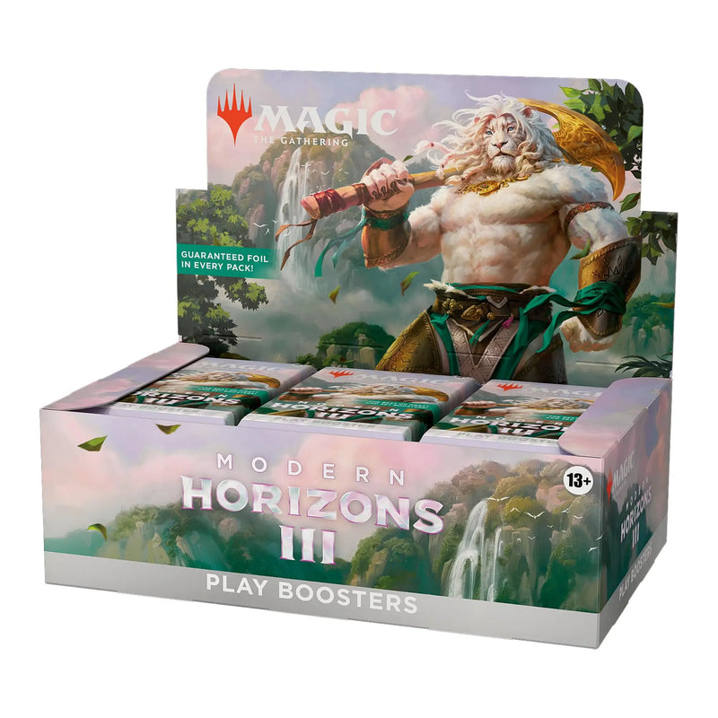 Magic: The Gathering MTG Modern Horizons 3 - Play Booster Display - TCG - MTG Sealed