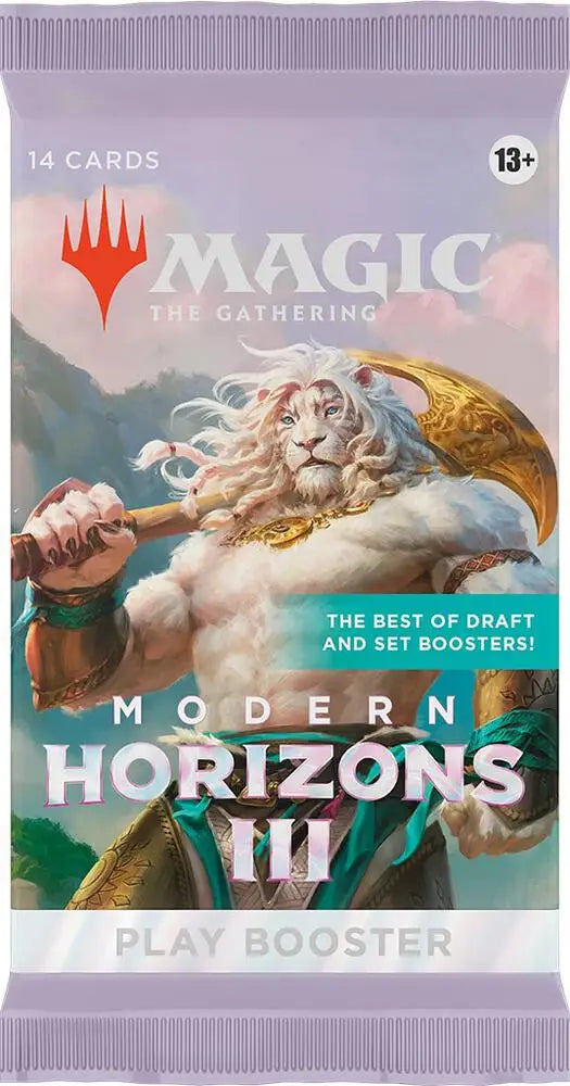 Magic: The Gathering MtG Modern Horizons 3 - Play Booster Pack - TCG - MTG Sealed