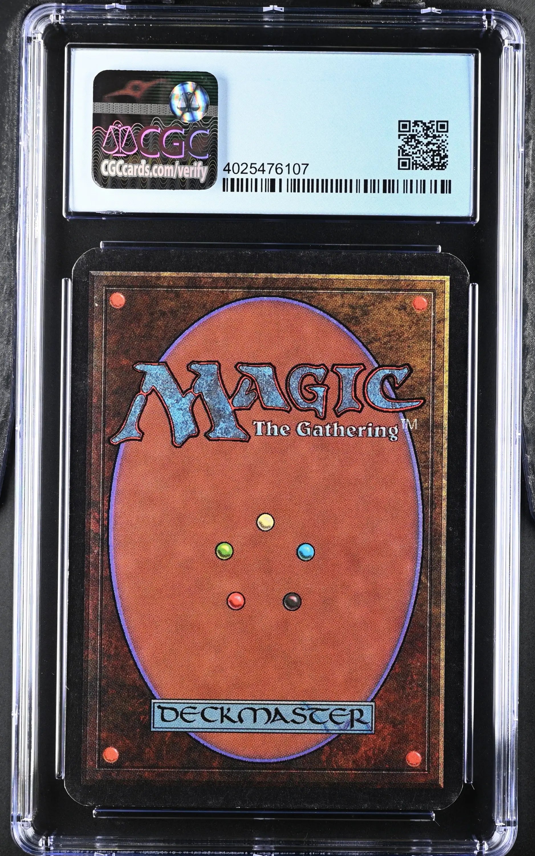Magic: The Gathering MTG Mons’s Goblin Raiders [Alpha Edition] Graded CGC 7.5 Near Mint+ - Magic Card Single