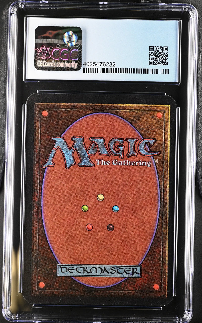Magic: The Gathering MTG Mountain (292) [Alpha Edition] Graded CGC 8.5 NM/Mint+ - Magic Card Single